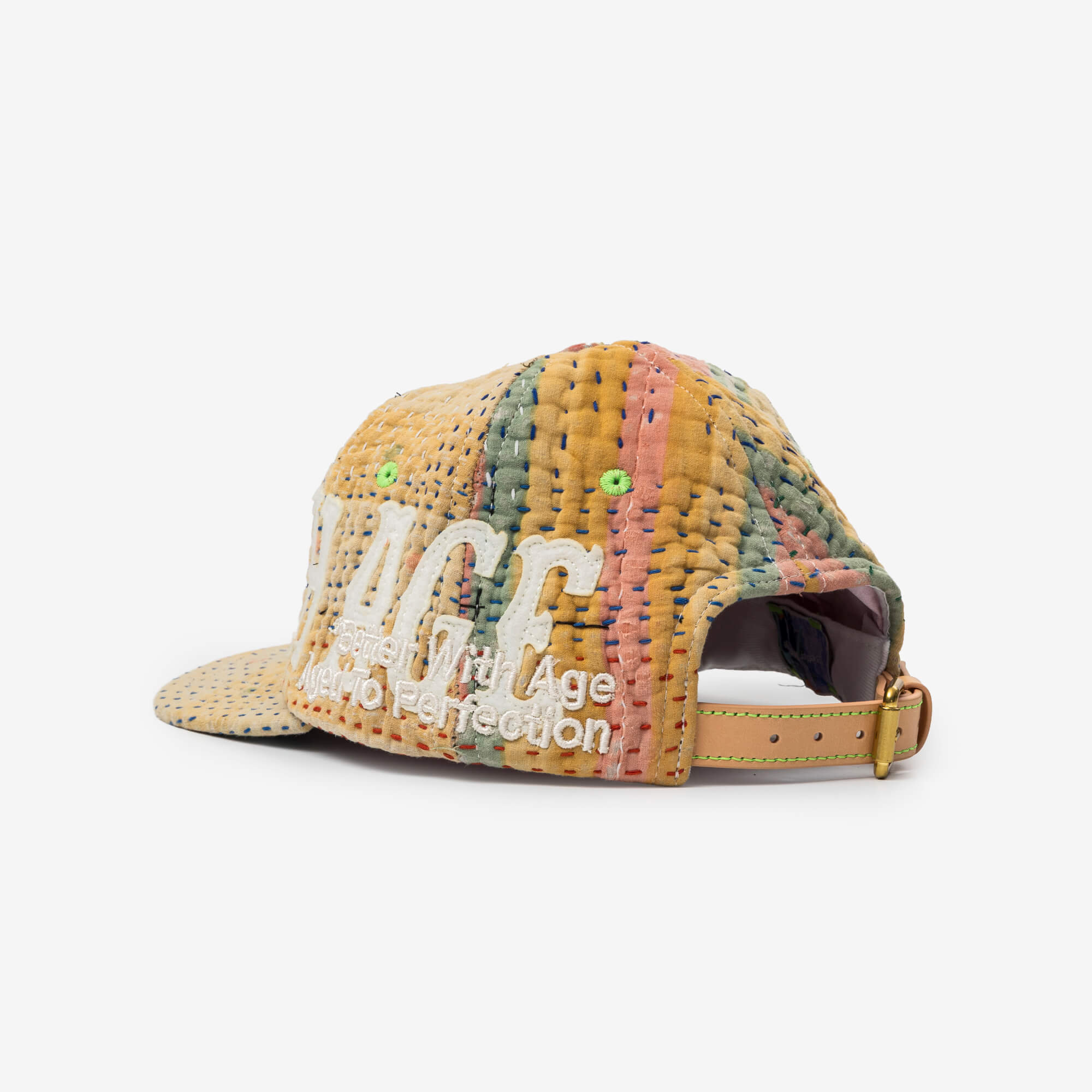 Issac Reconstructed Kantha Hat
