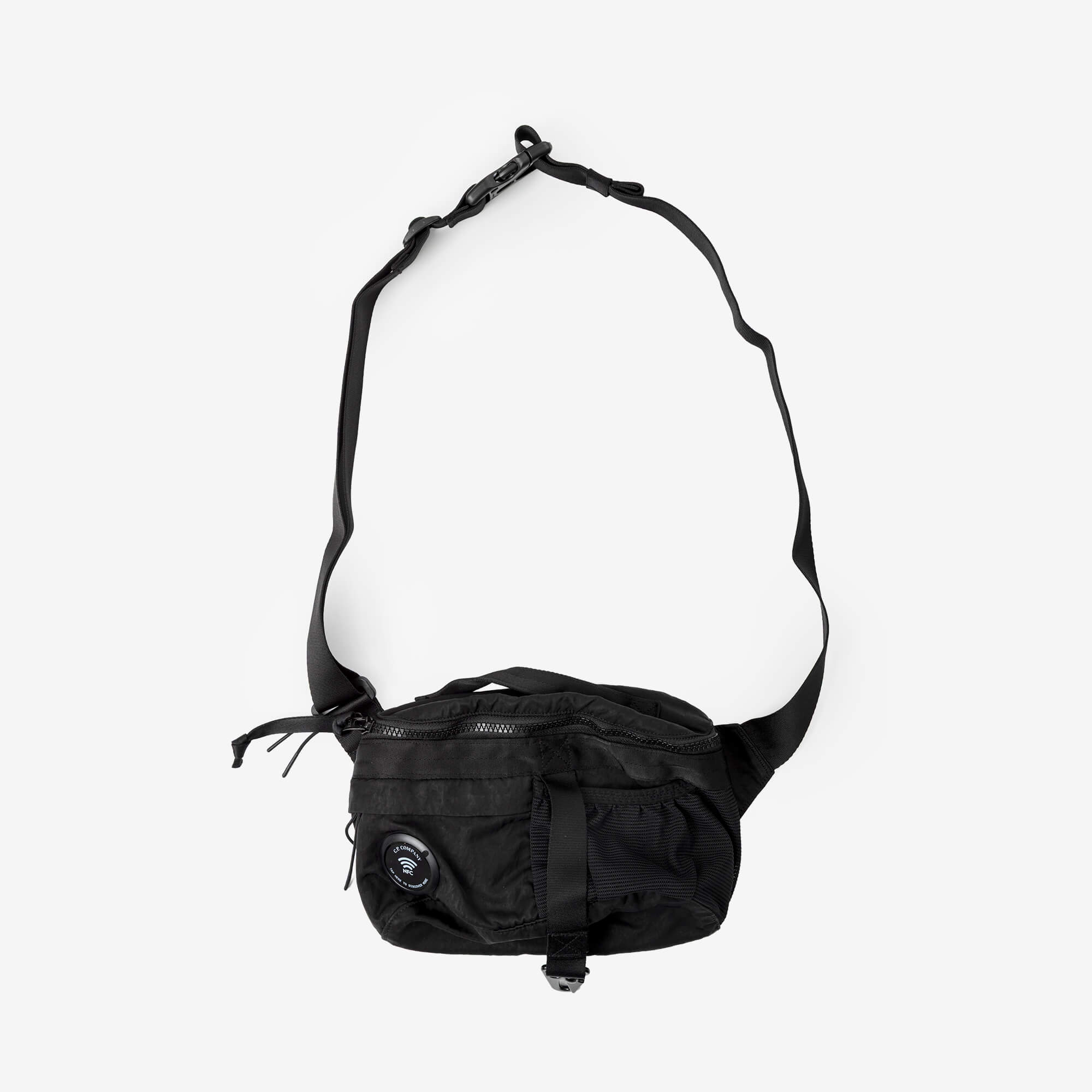 Nylon B Lens Mini Waist Bag