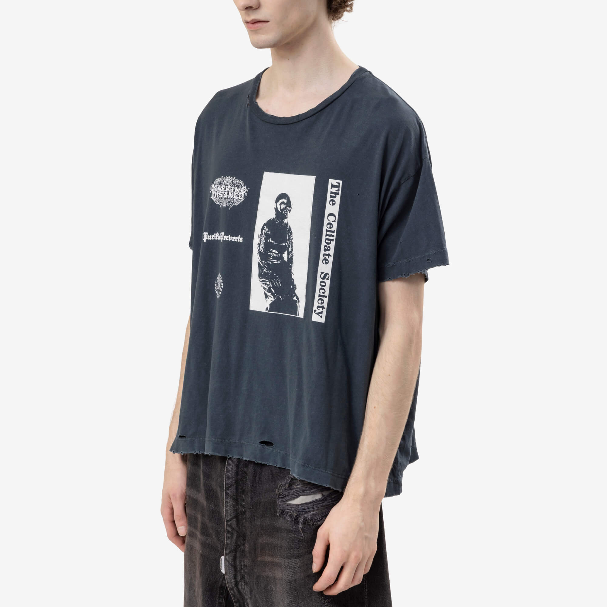 Distressed Addict T-Shirt