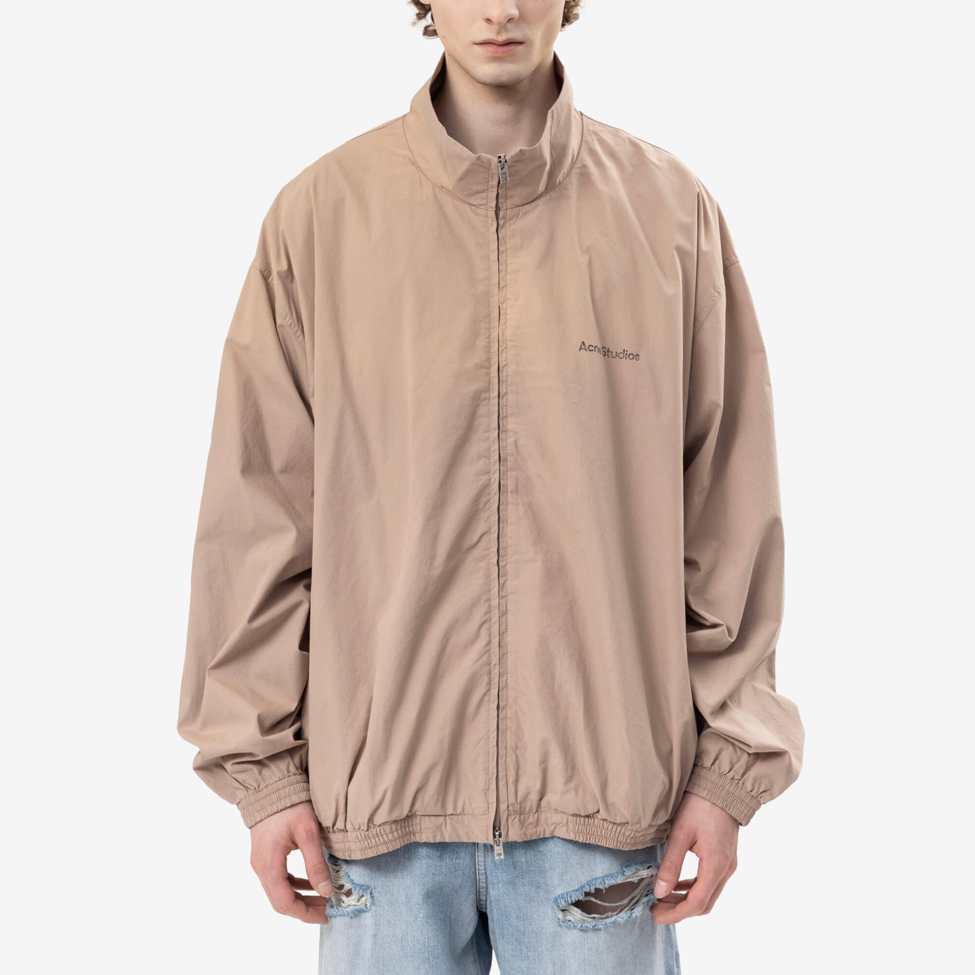 Logo Zipper Jacket