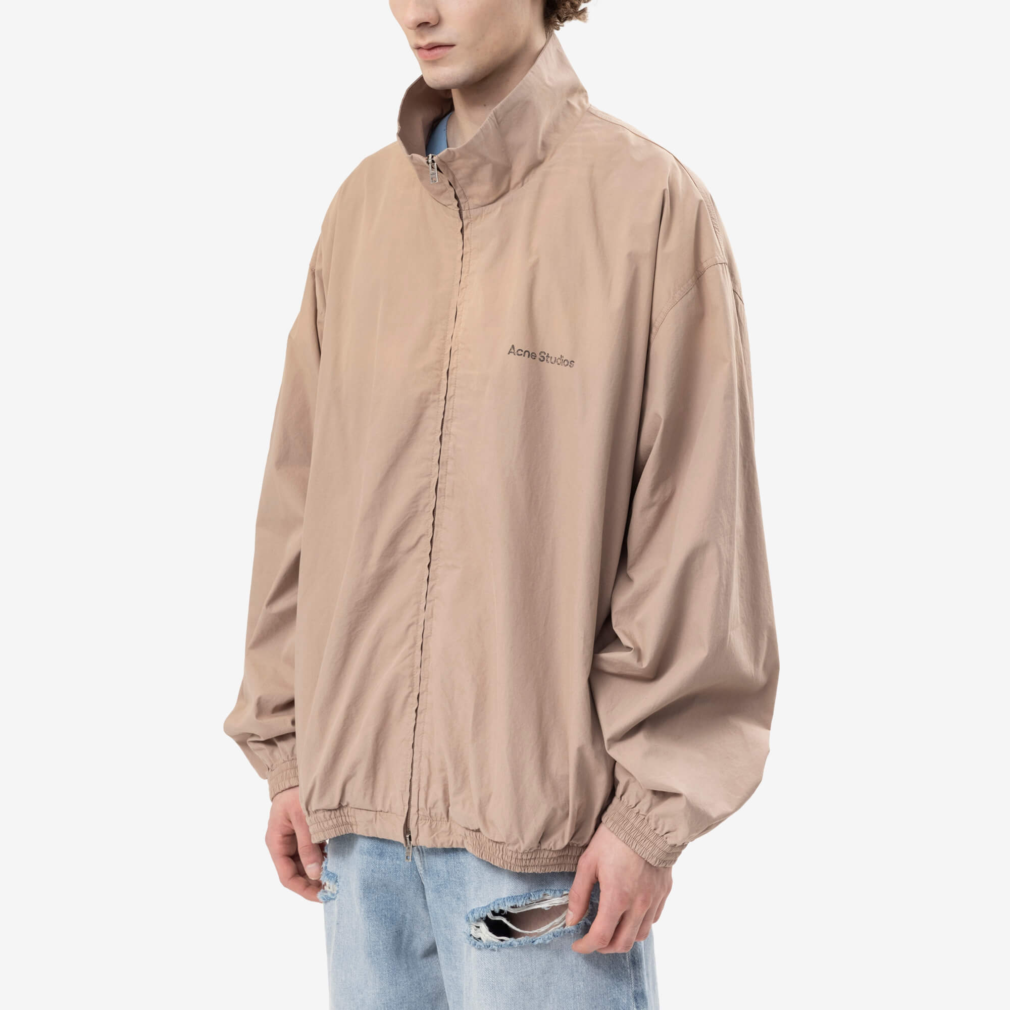 Logo Zipper Jacket