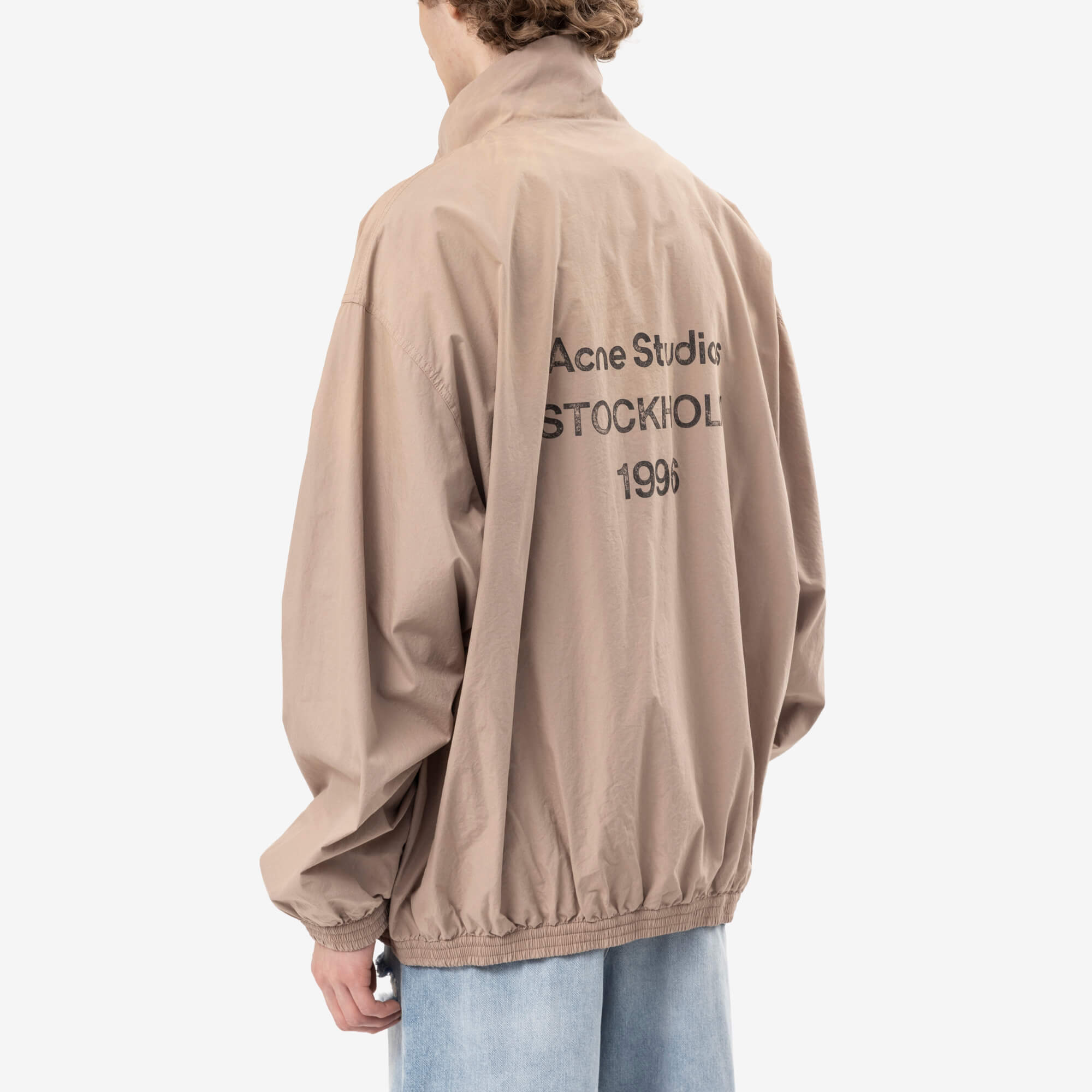 Logo Zipper Jacket