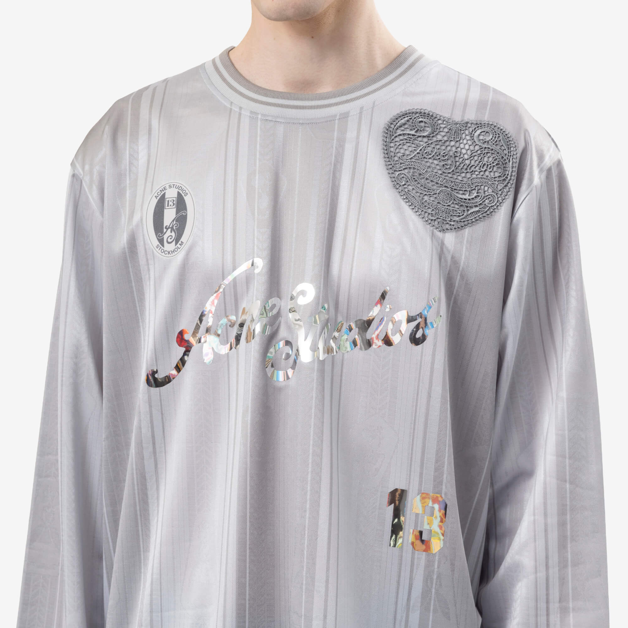 Logo Sports Jersey Top