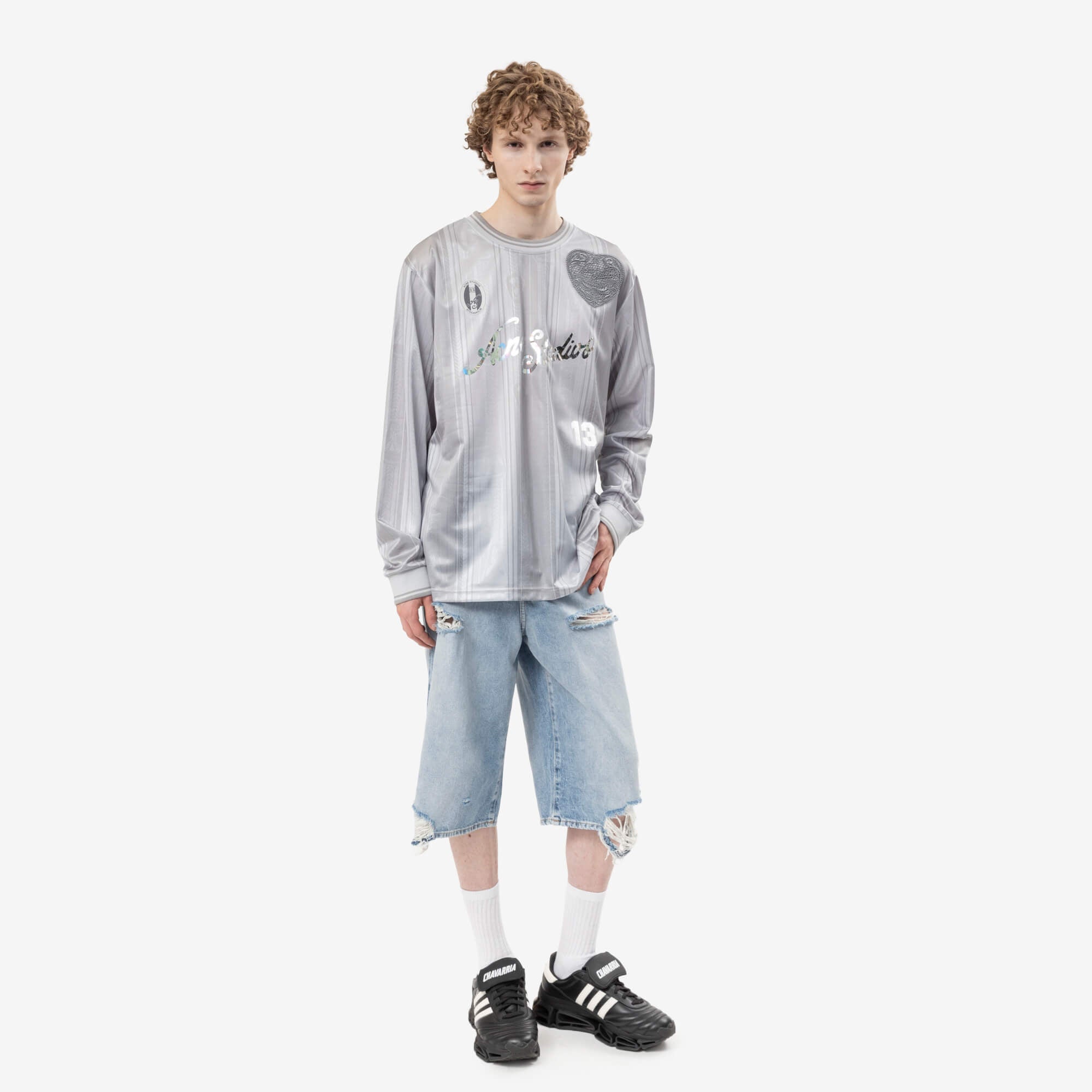 Logo Sports Jersey Top
