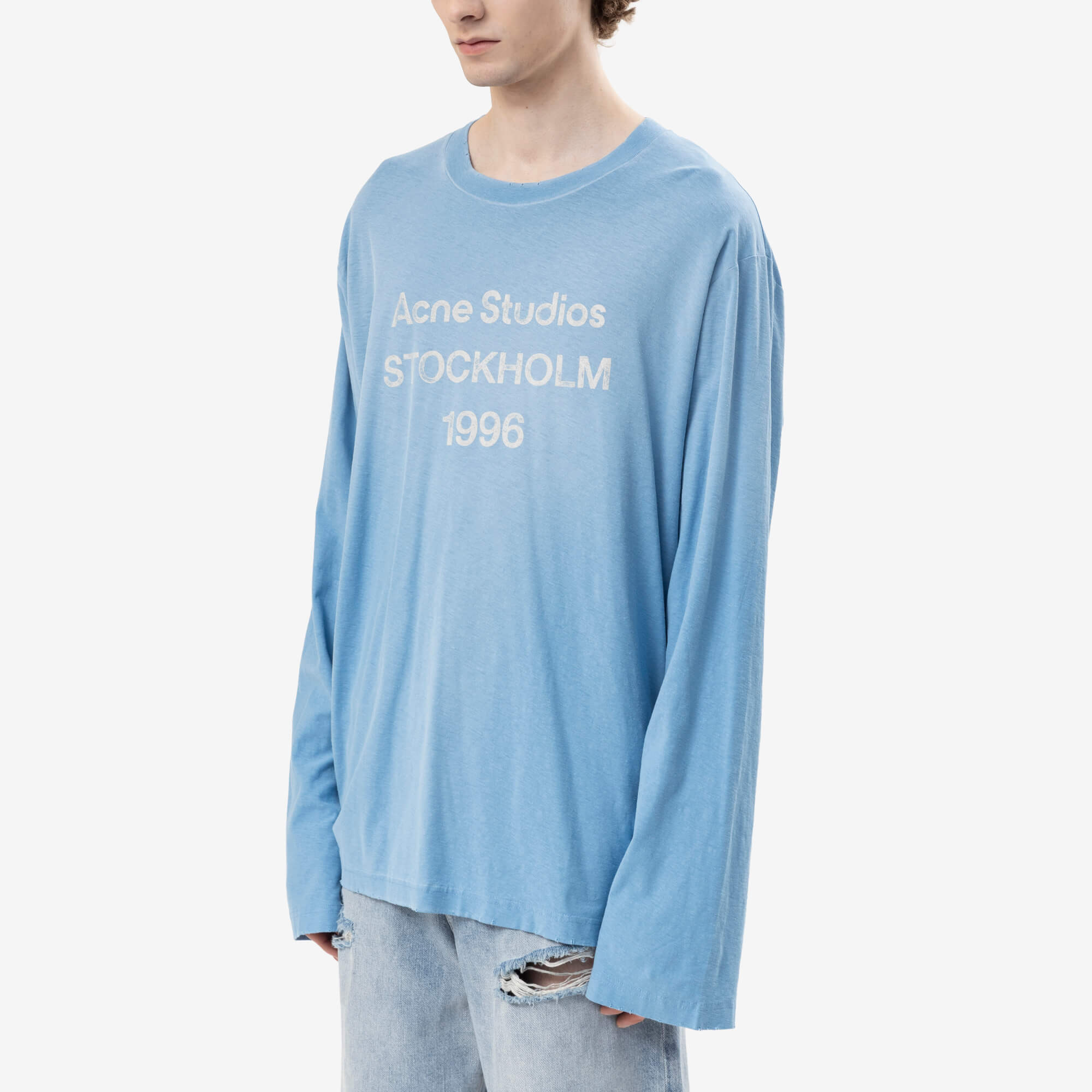 Logo Stamp Long Sleeve T-Shirt