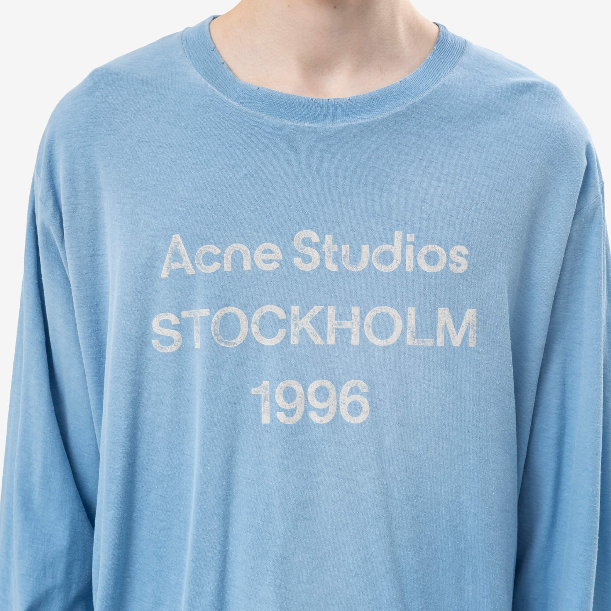 Logo Stamp Long Sleeve T-Shirt