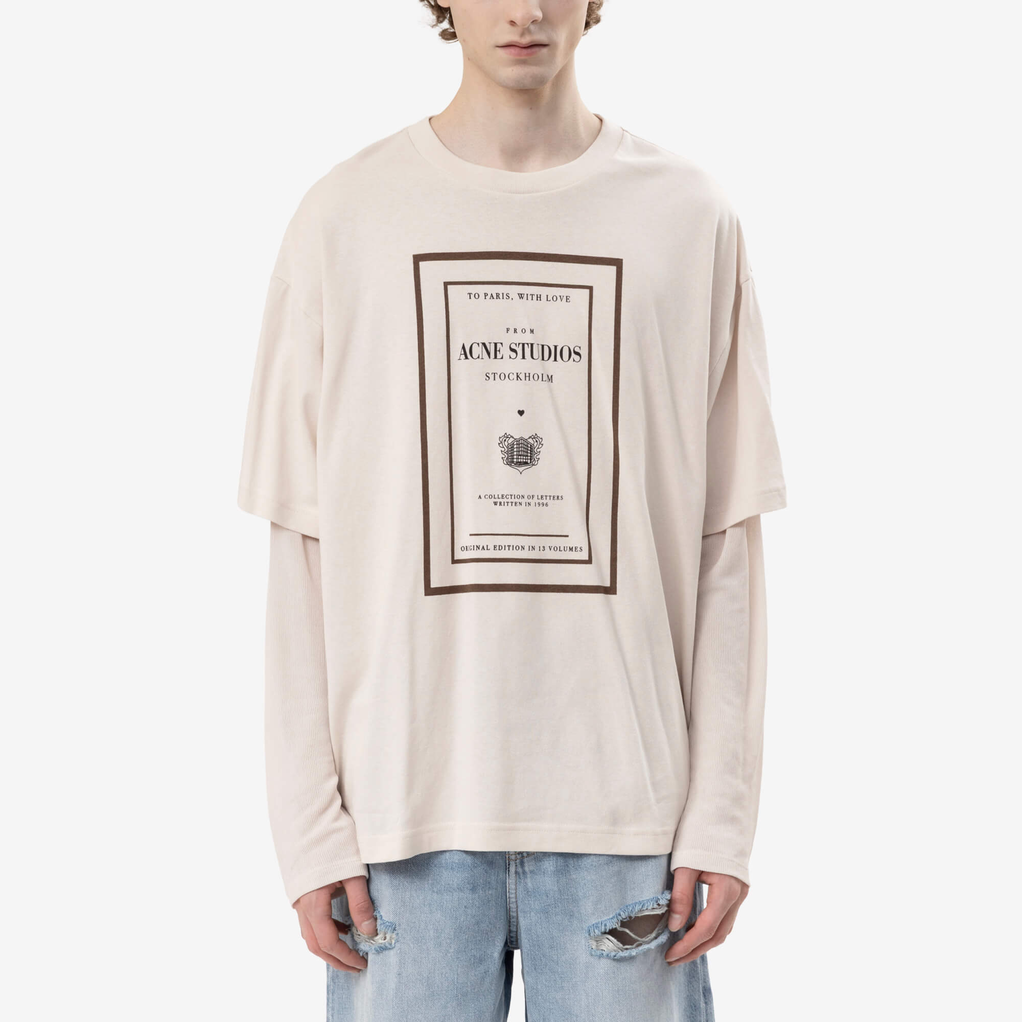 To Paris with Love Double Sleeve T-Shirt