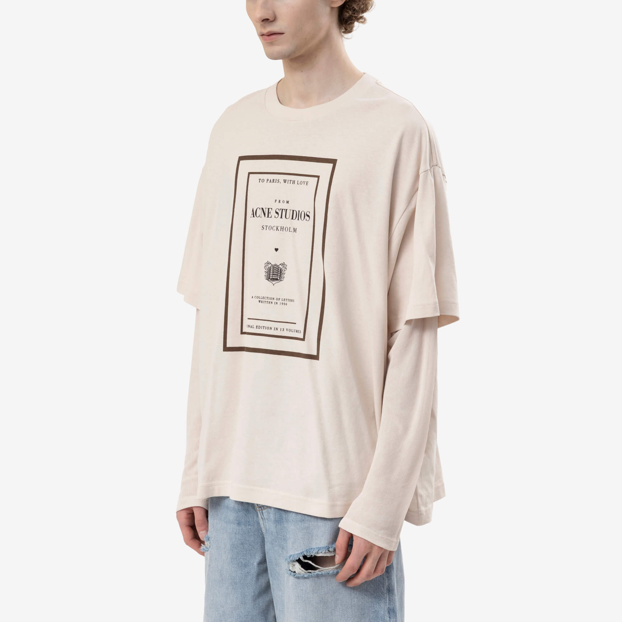 To Paris with Love Double Sleeve T-Shirt