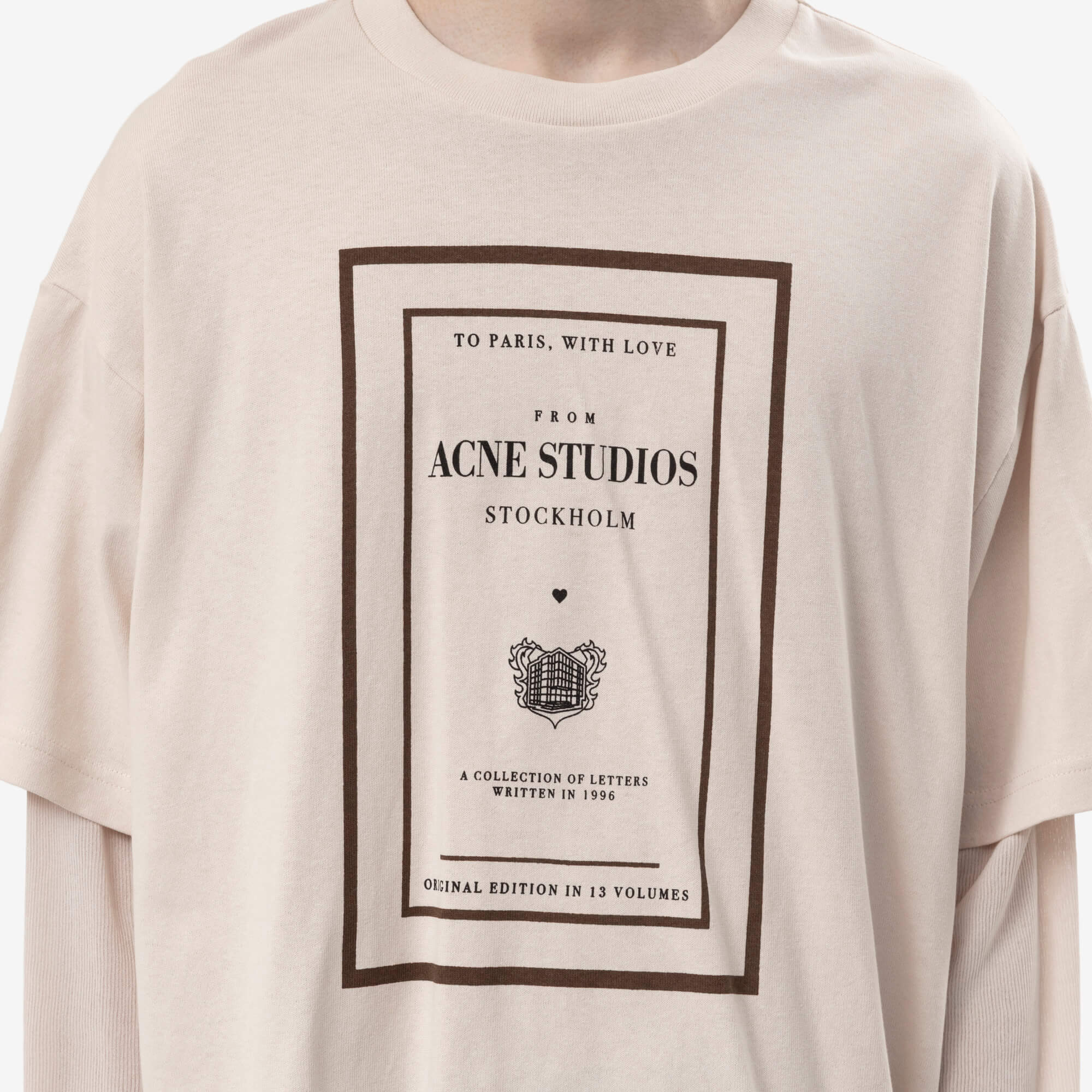To Paris with Love Double Sleeve T-Shirt