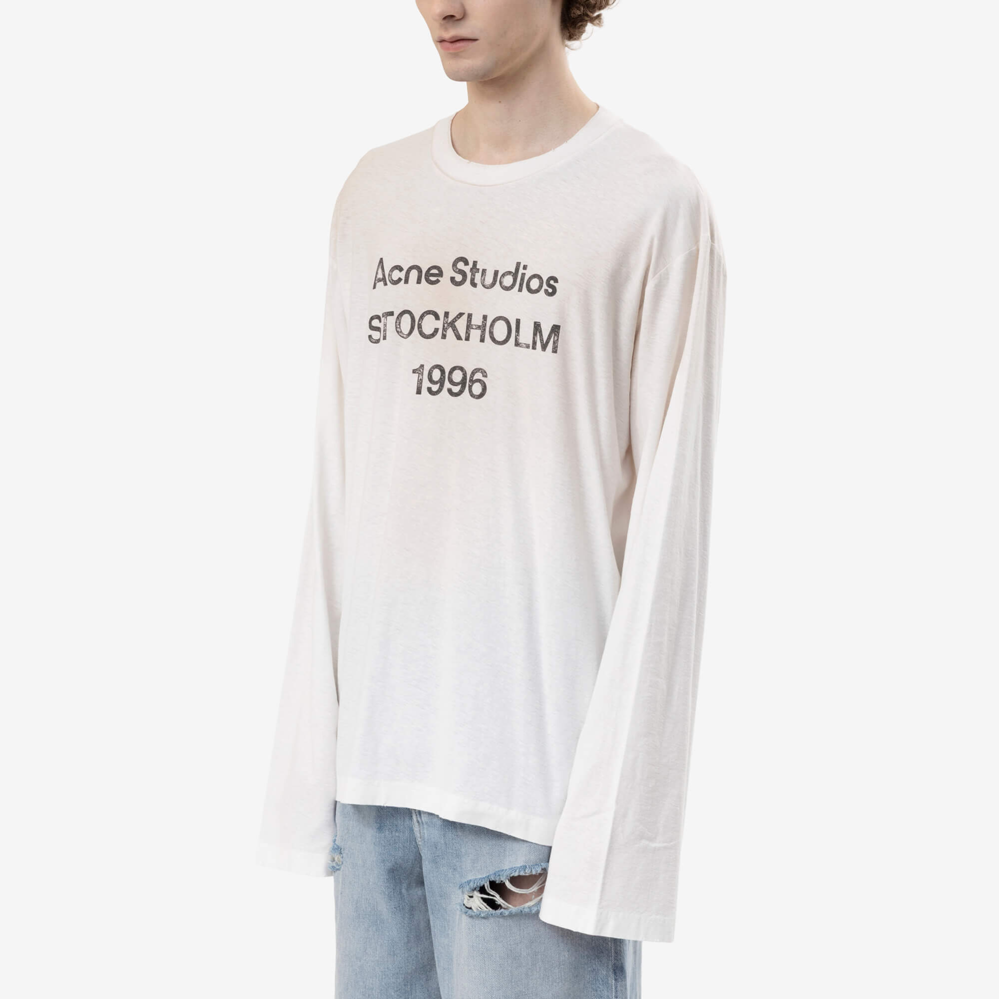 Logo Stamp Long Sleeve T-Shirt