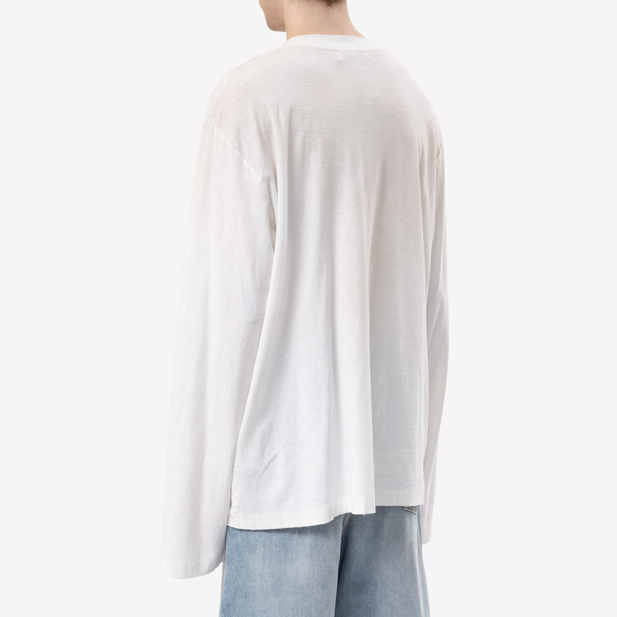 Logo Stamp Long Sleeve T-Shirt
