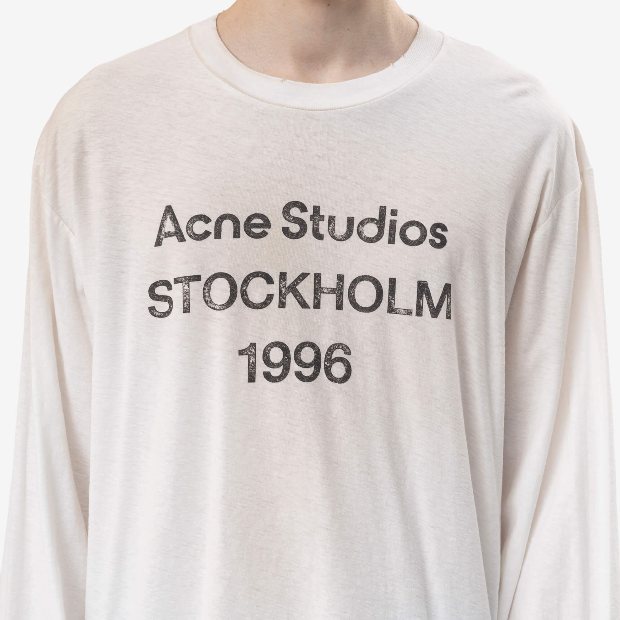 Logo Stamp Long Sleeve T-Shirt