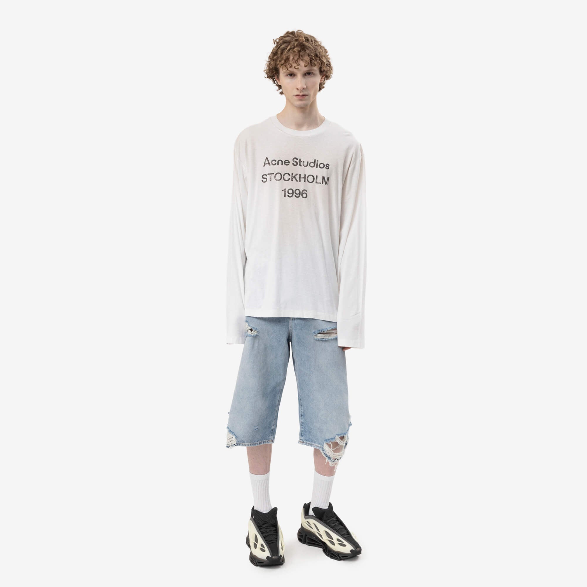 Logo Stamp Long Sleeve T-Shirt