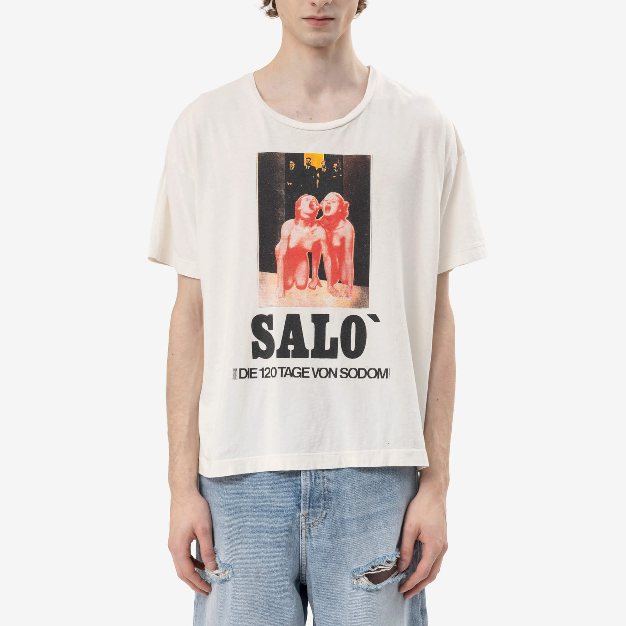 Distressed Salo T-Shirt