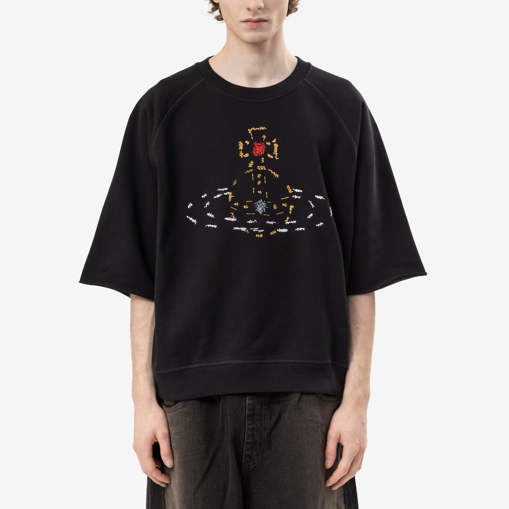 Stitch Orb SS Raglan Sweatshirt