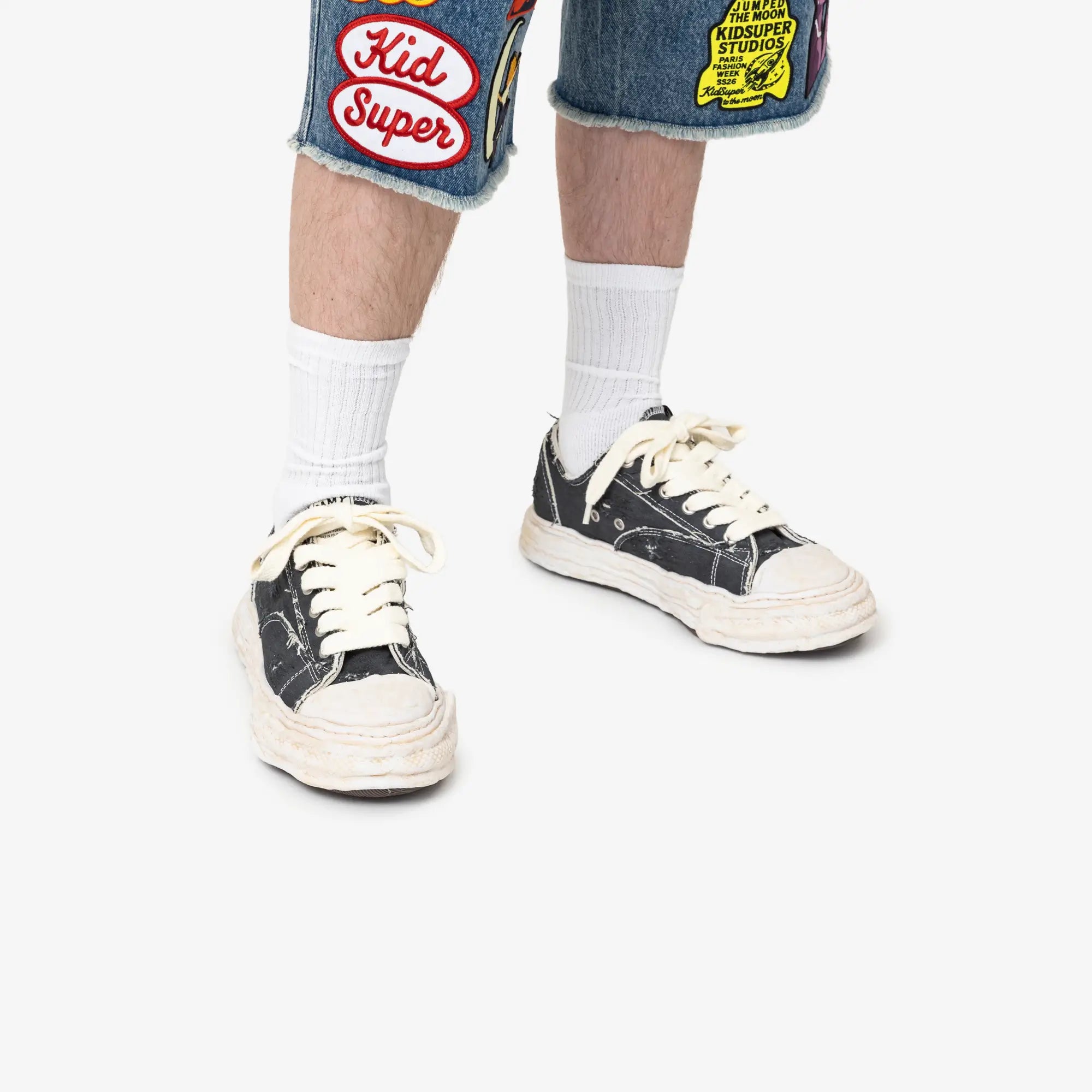 Peterson 23 Canvas Low-Top Sneakers