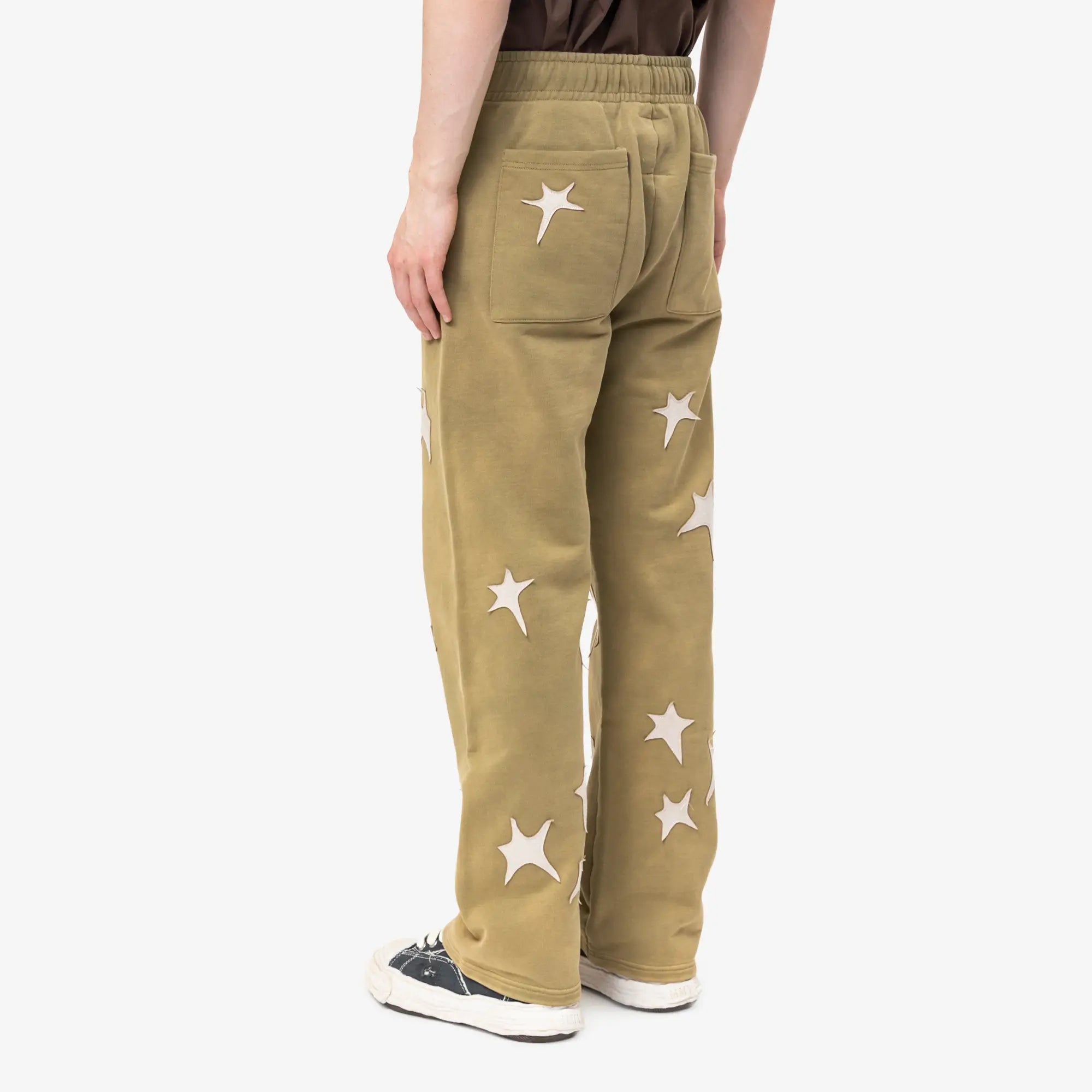 Stars Patchwork スウェットパンツ