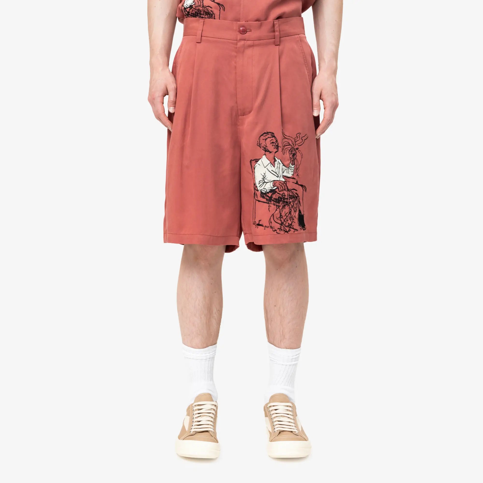 Tecnacolor Dreams Lycra Shorts