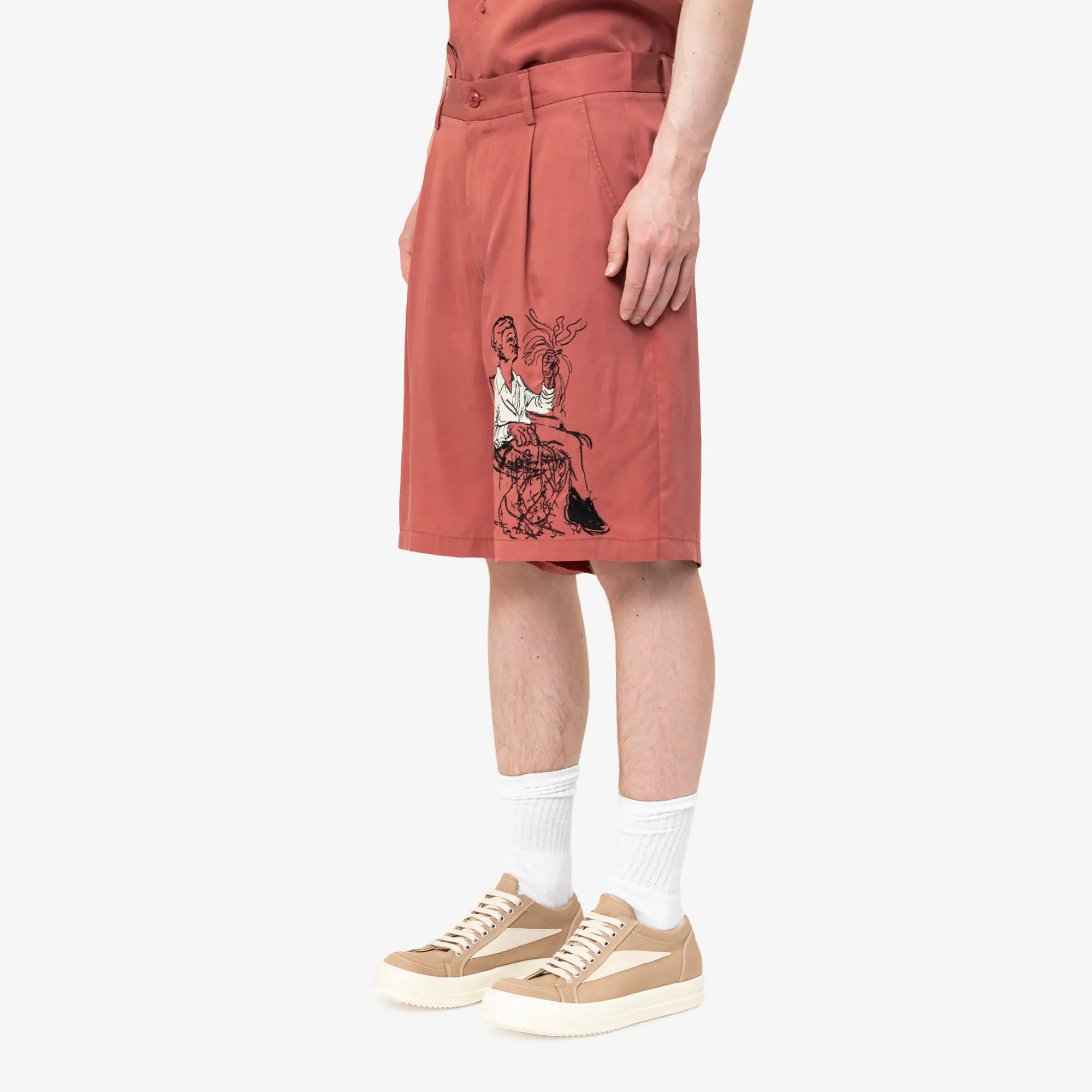 Tecnacolor Dreams Lycra Shorts