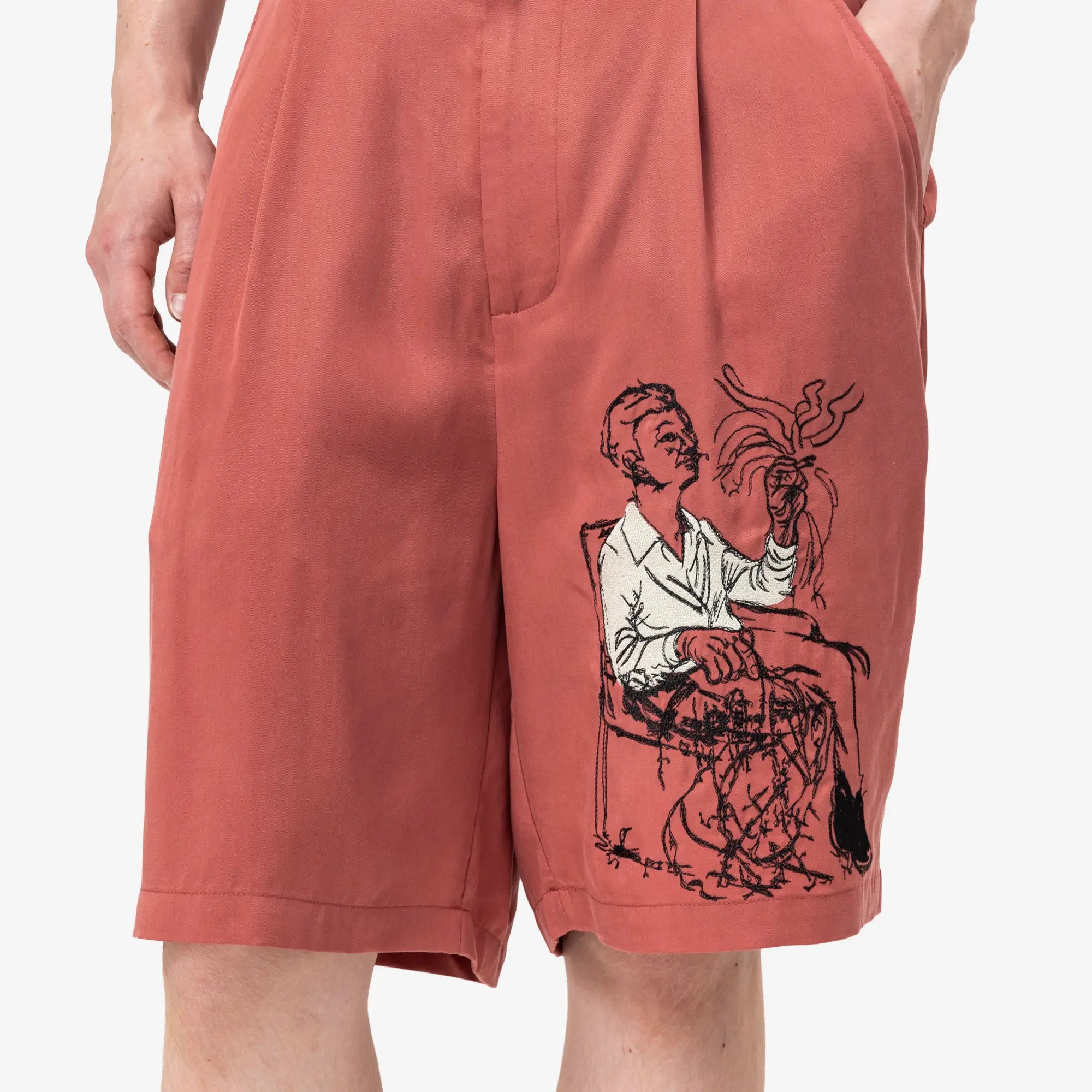 Tecnacolor Dreams Lycra Shorts