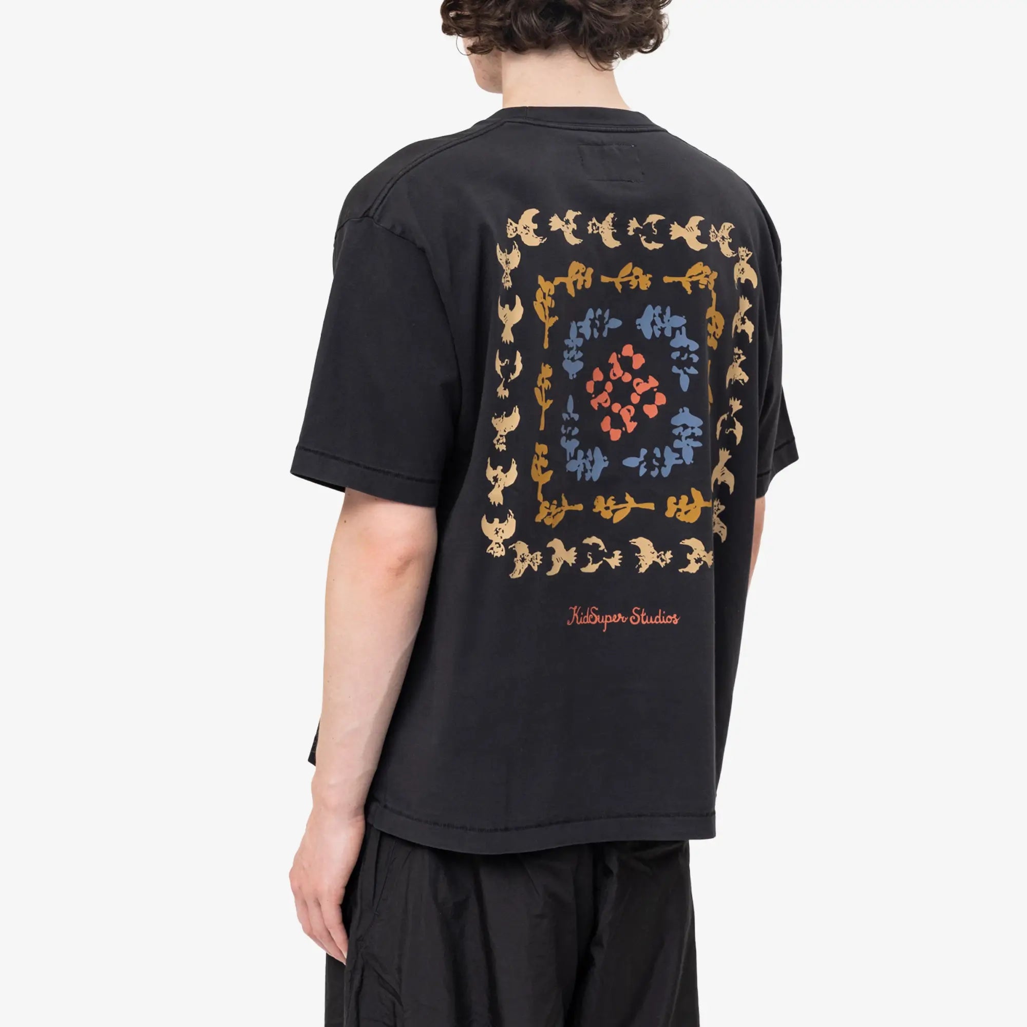 Dove Pattern T-Shirt