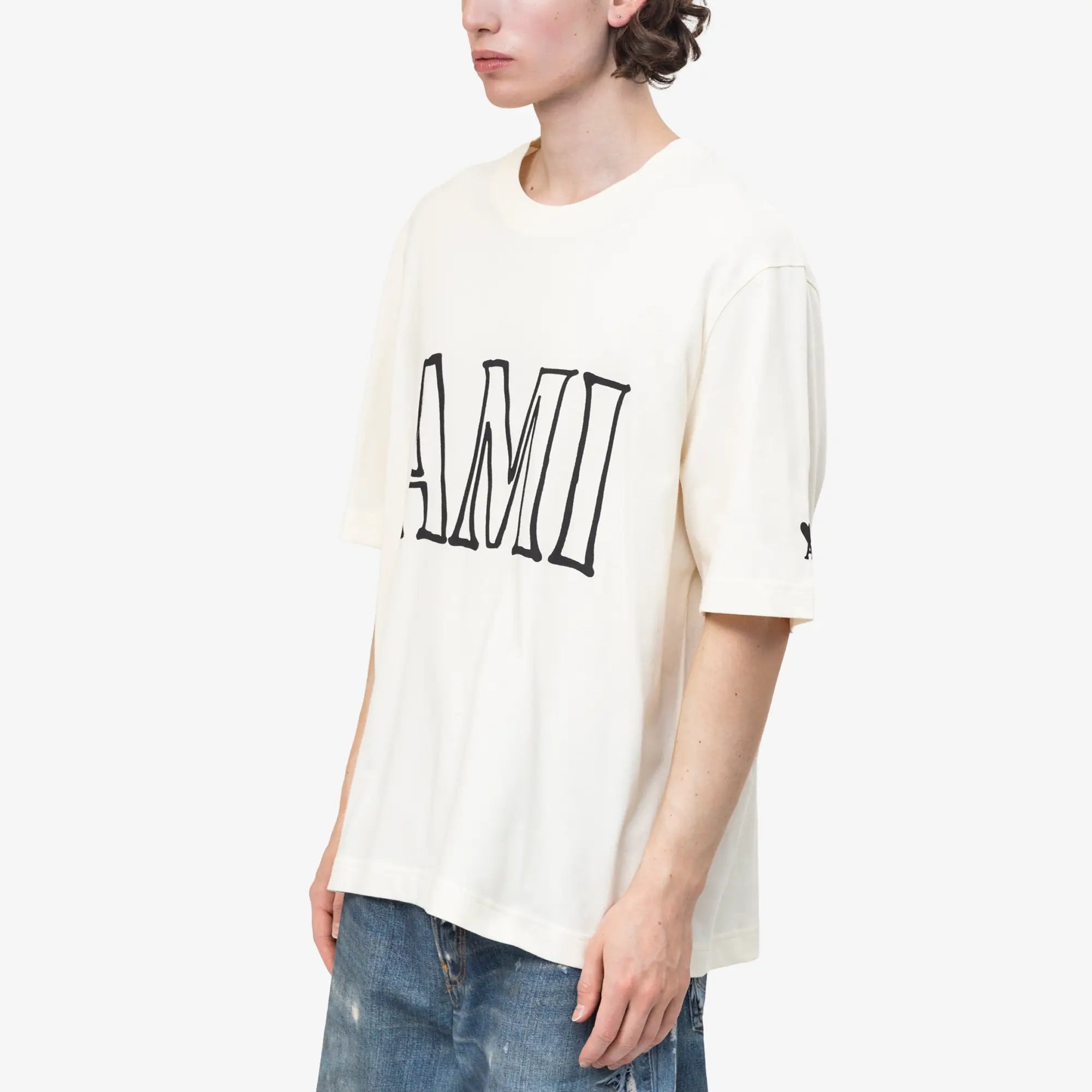 Ami Paris Boxy T-Shirt