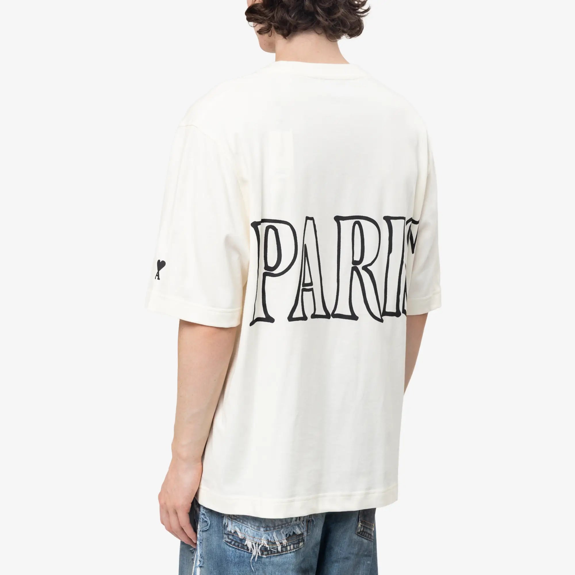 Ami Paris Boxy T-Shirt