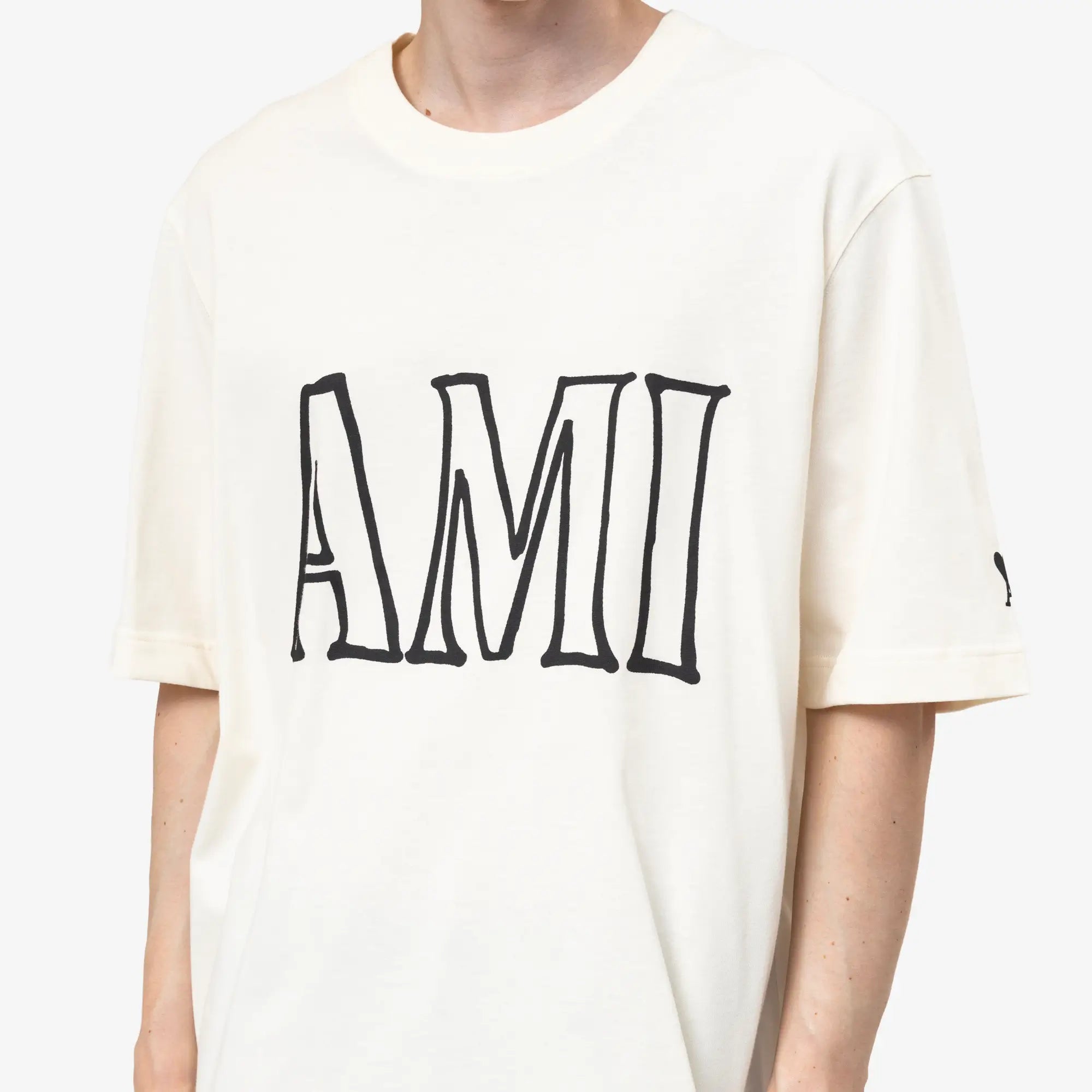 Ami Paris Boxy T-Shirt