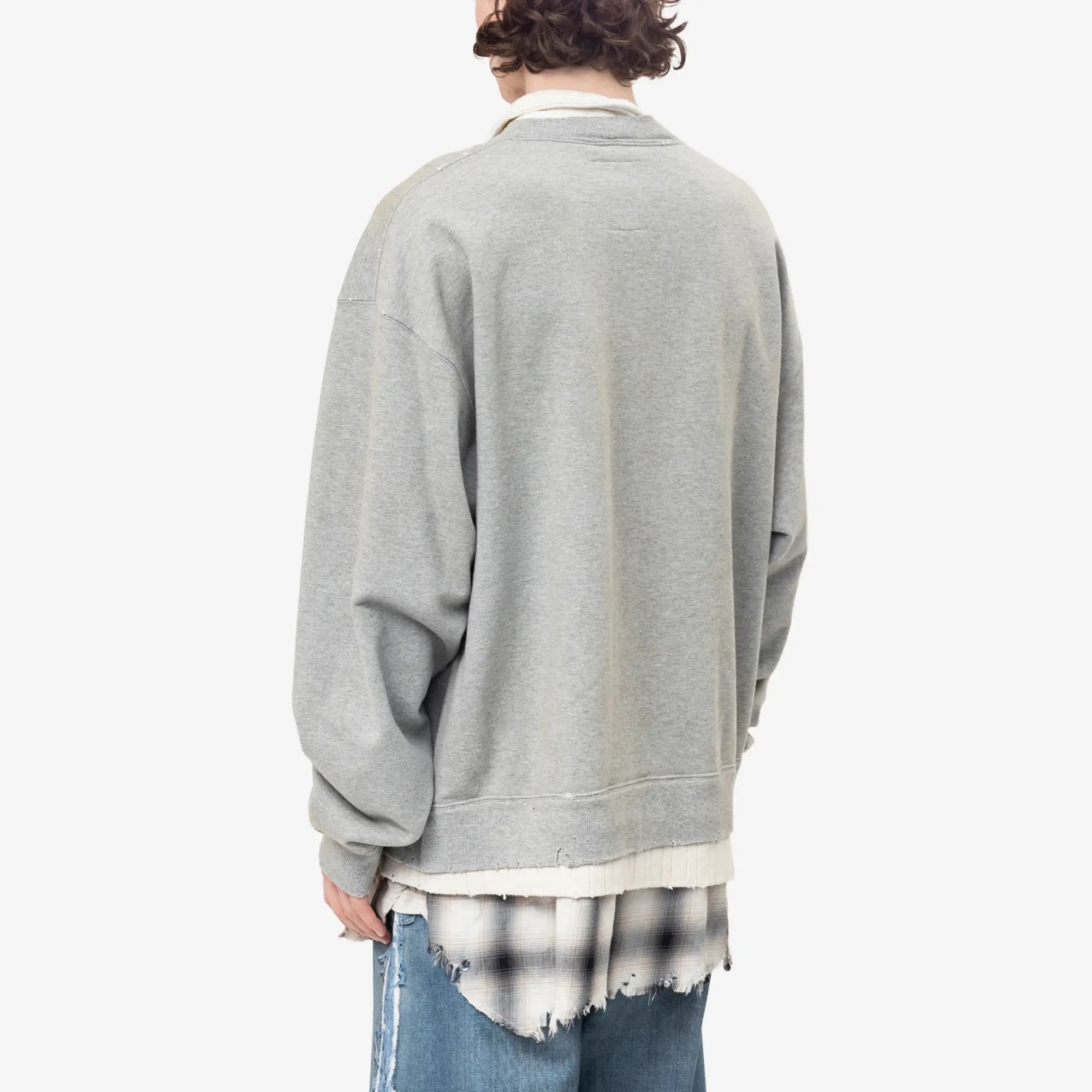 Triple Layered Sweatshirt
