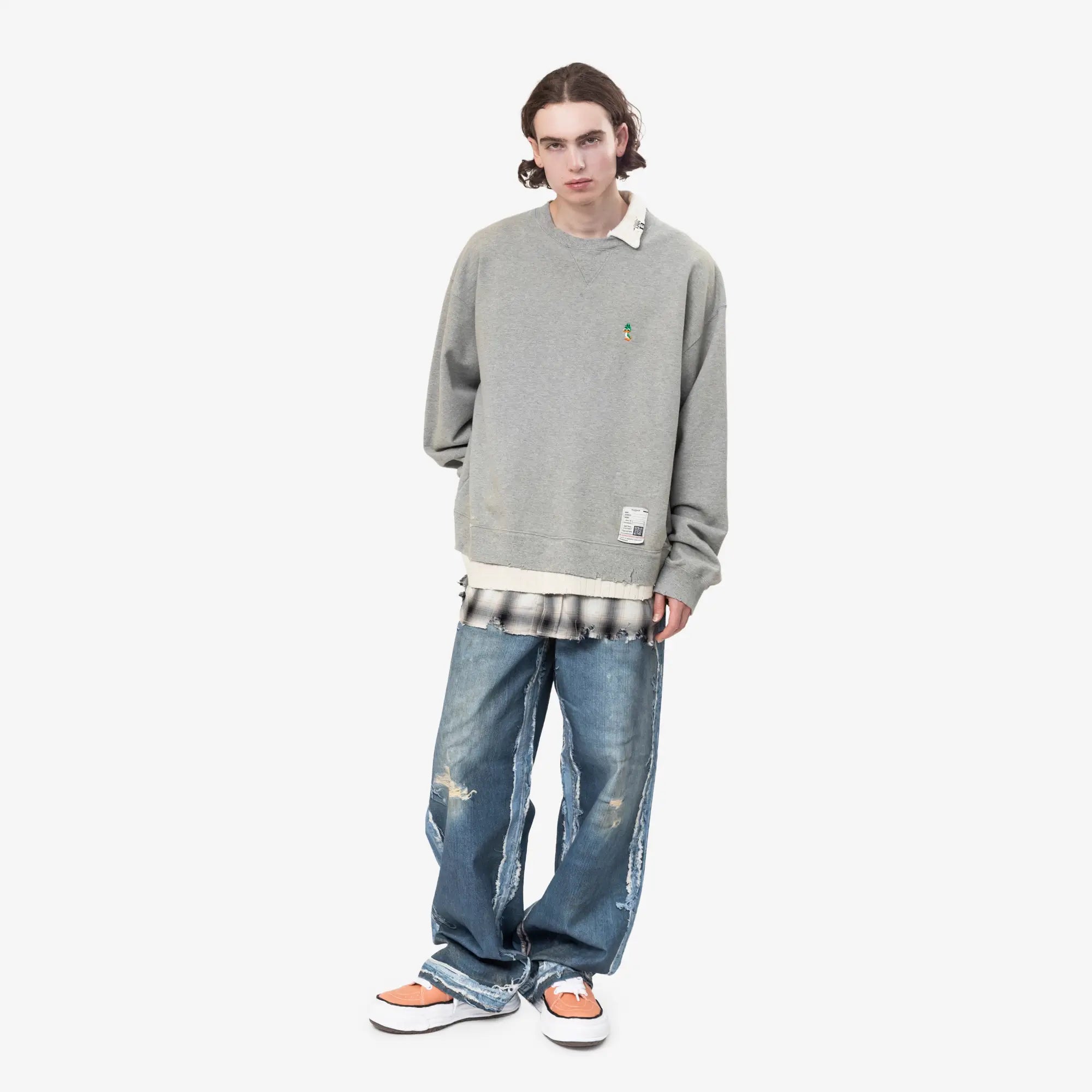 Triple Layered Sweatshirt
