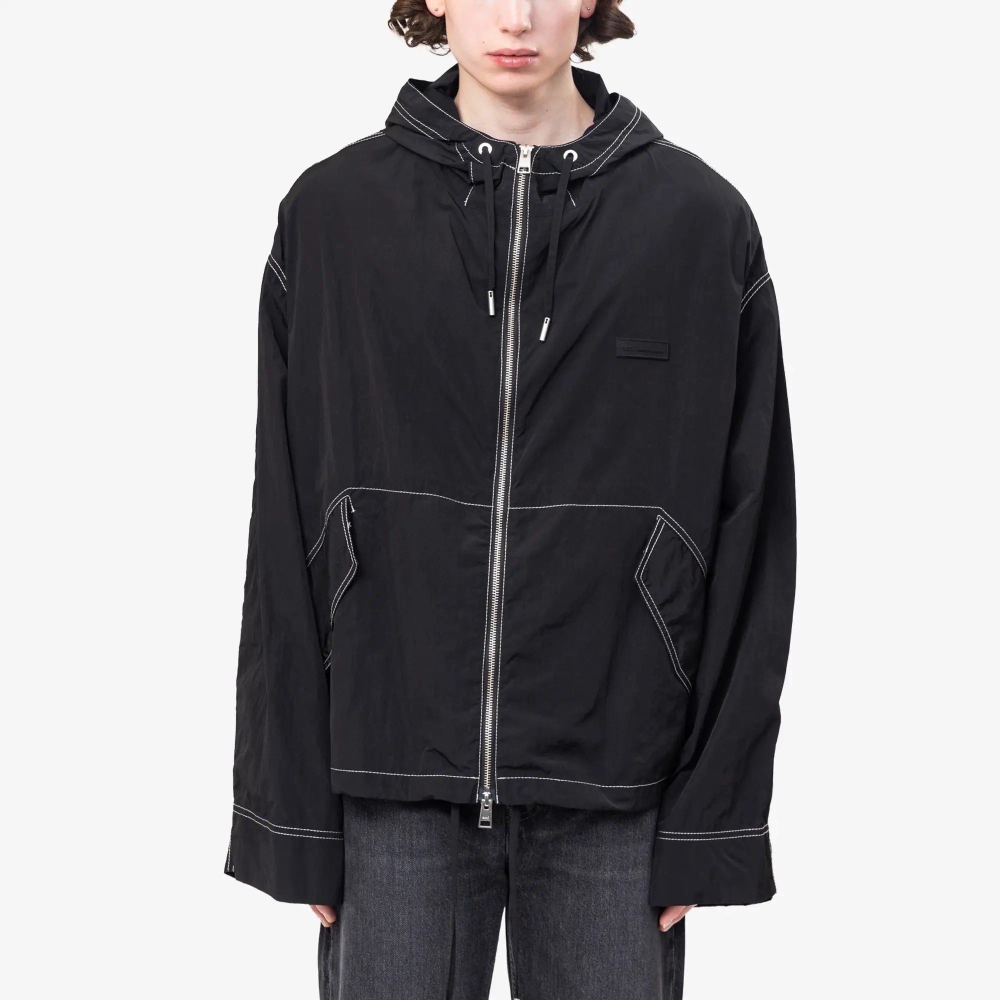 Alexandre Mattiussi Patch Nylon Jacket