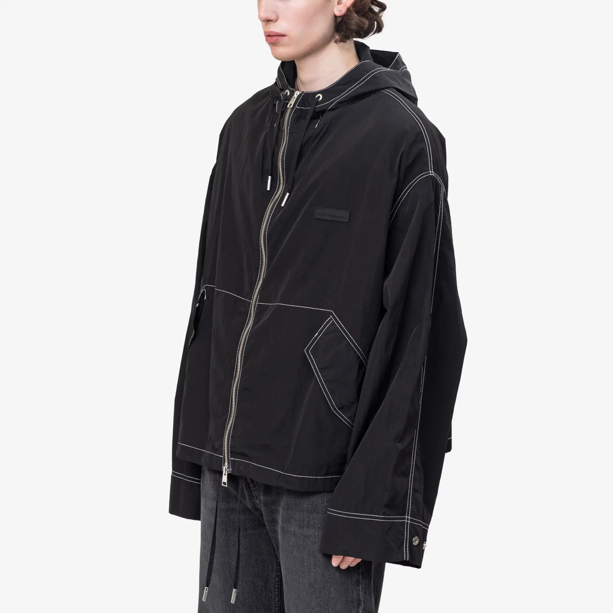 Alexandre Mattiussi Patch Nylon Jacket