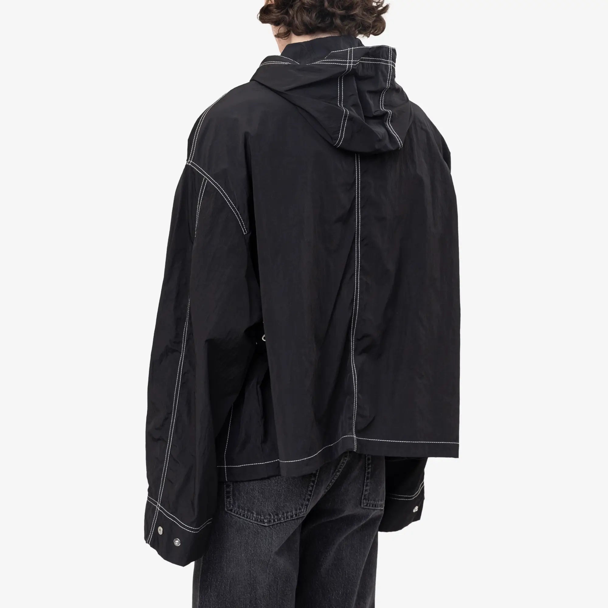 Alexandre Mattiussi Patch Nylon Jacket