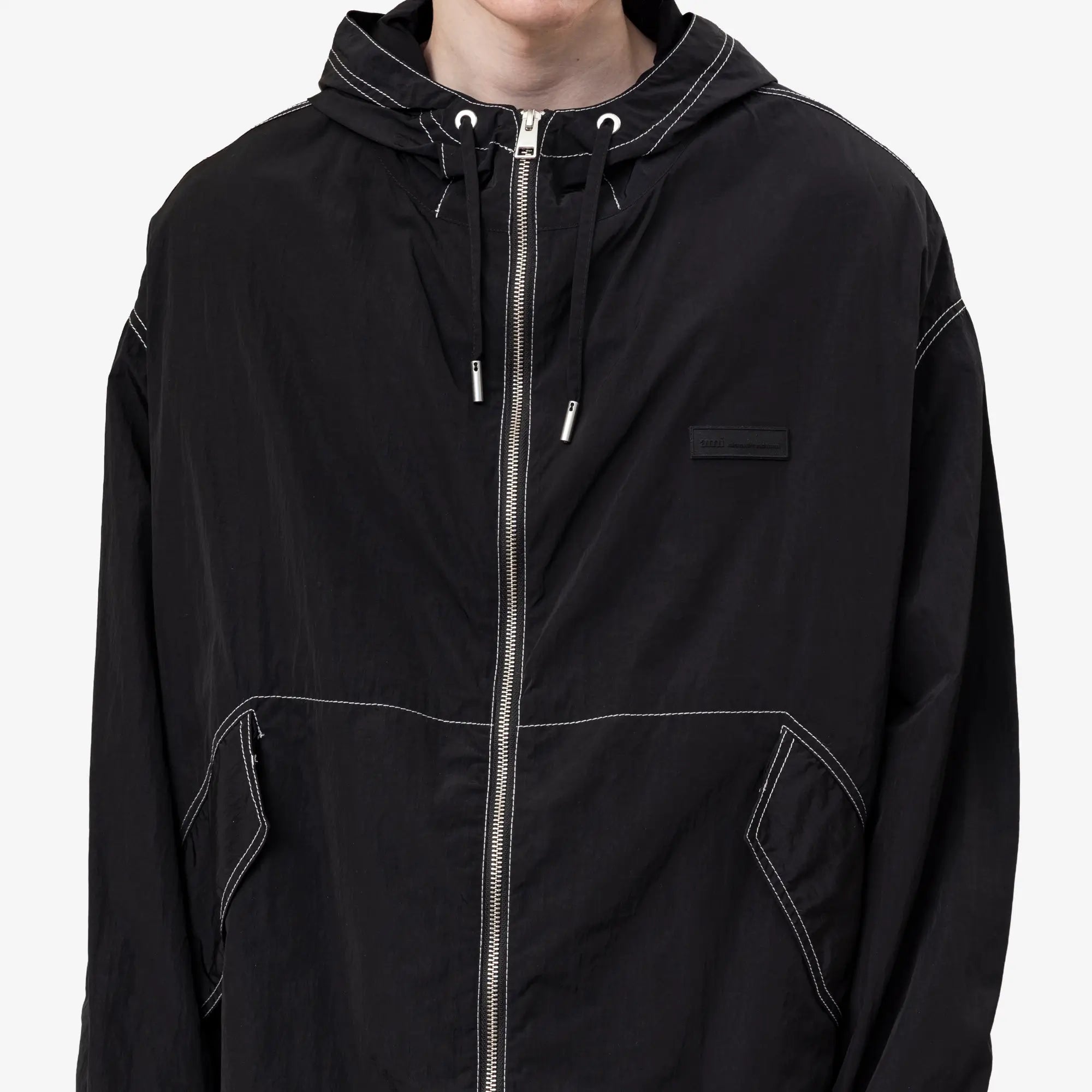 Alexandre Mattiussi Patch Nylon Jacket