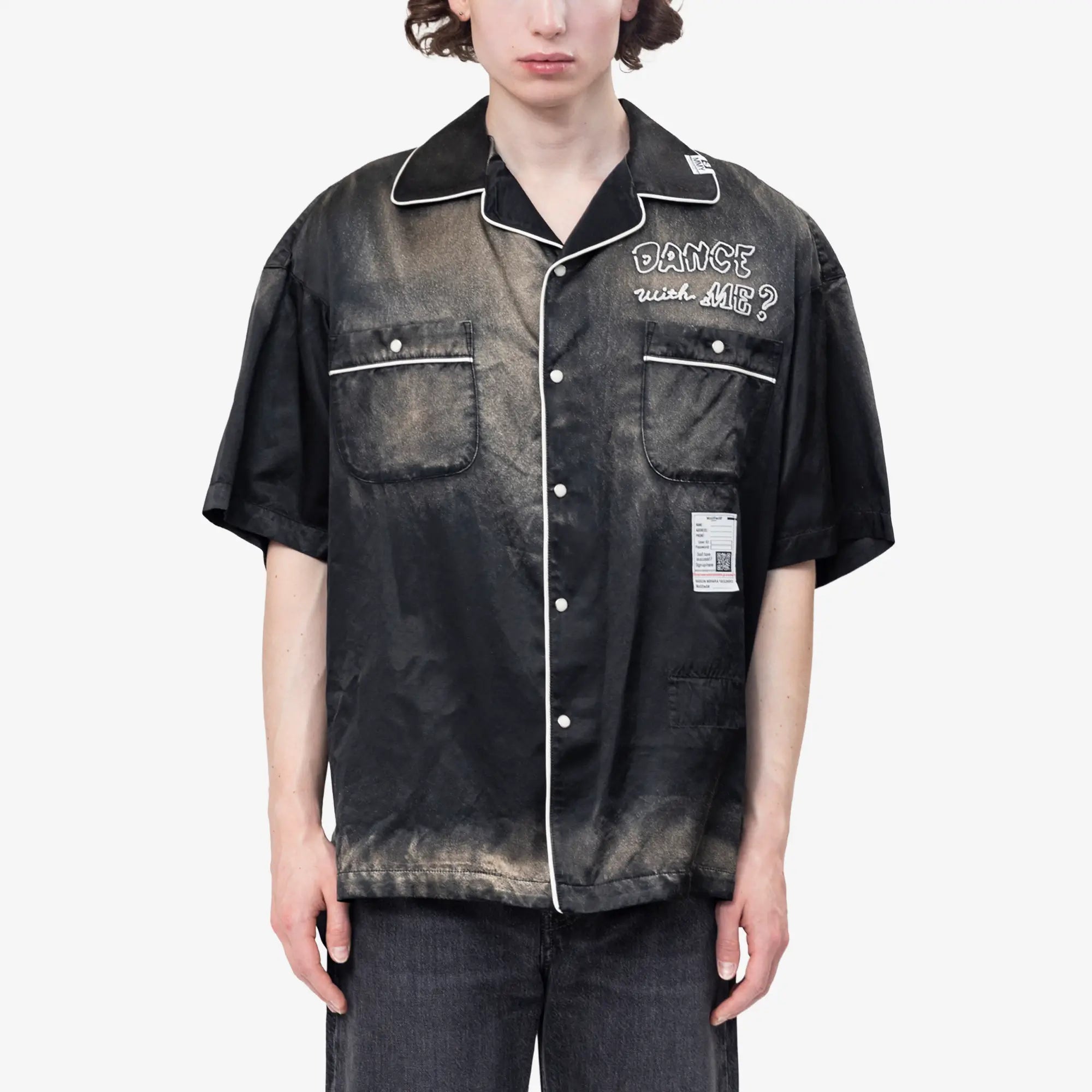 Sun Faded Satin Shirt