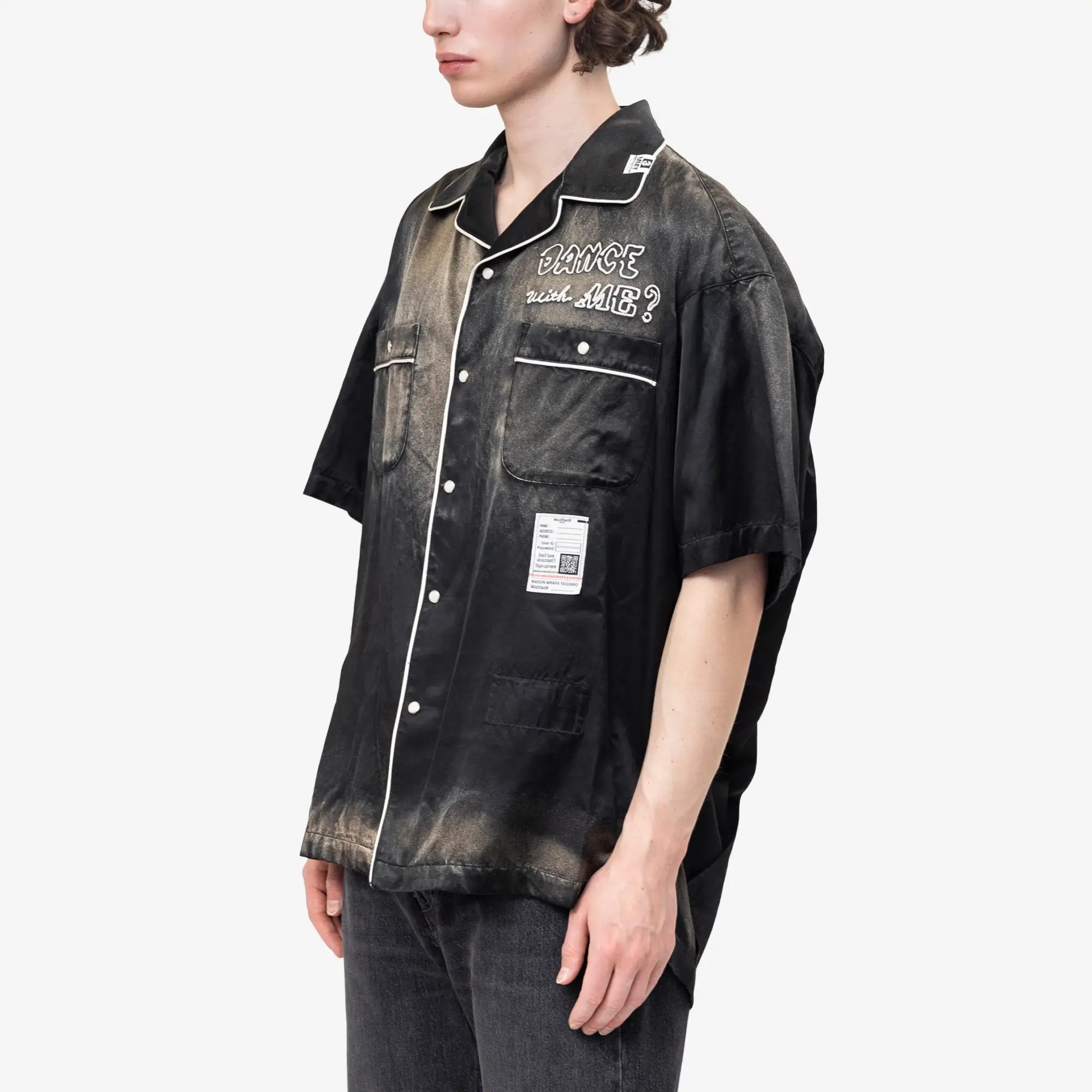 Sun Faded Satin Shirt