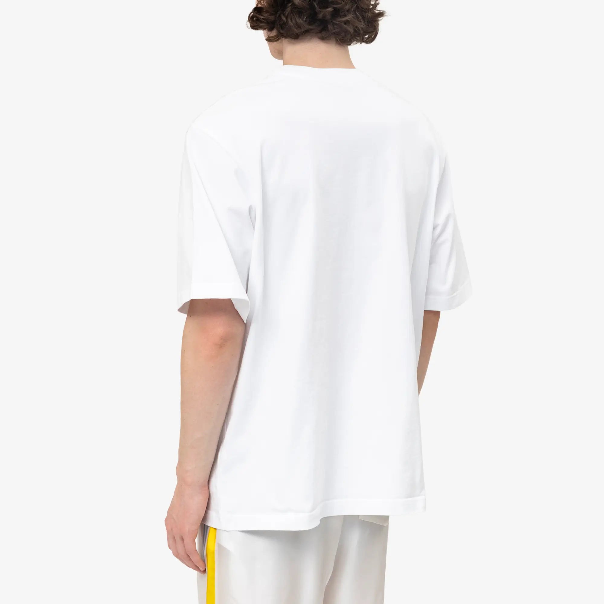 Collage D'Icones Graphiques Oversized T-Shirt