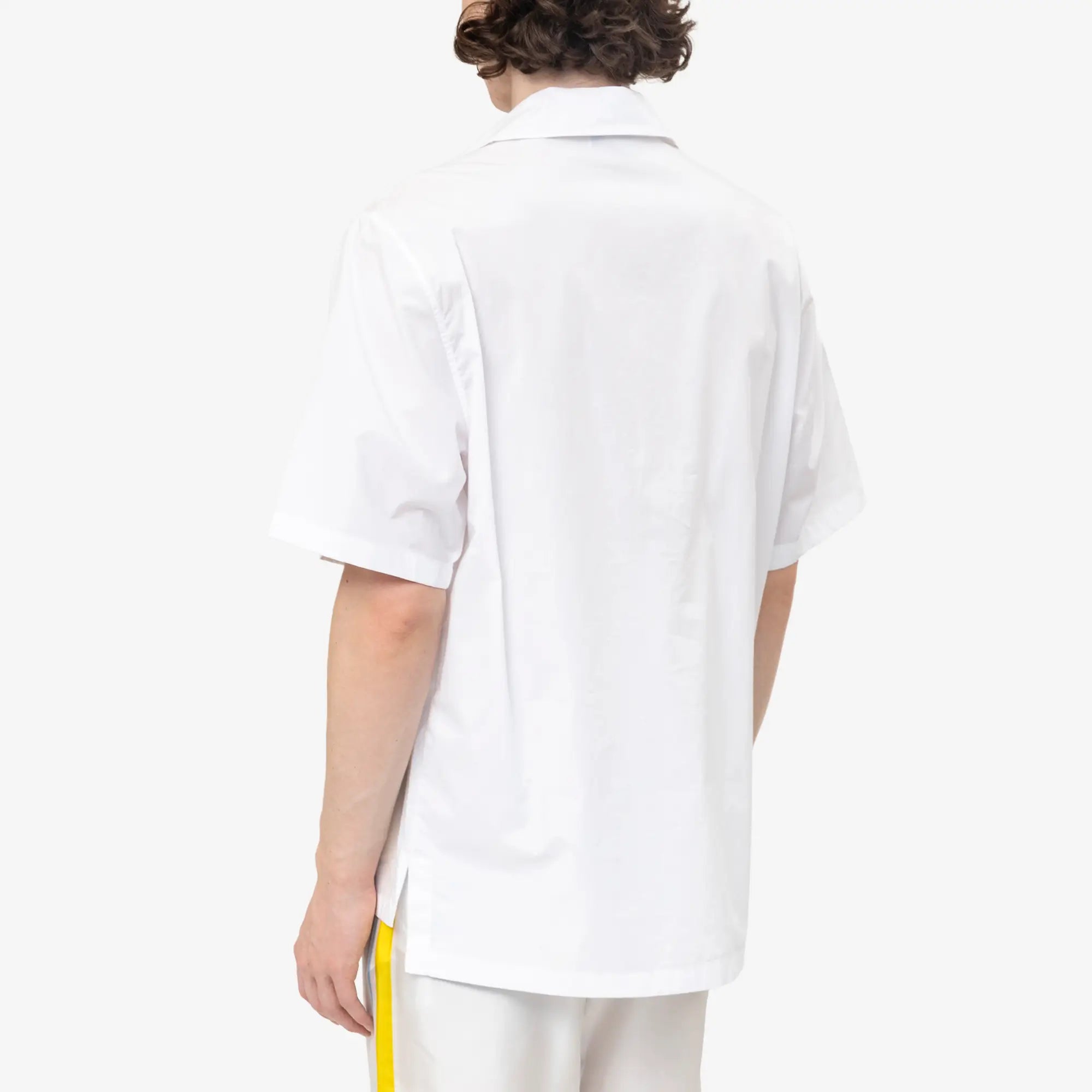 Collage D'Icones Graphiques Embroidered SS Shirt