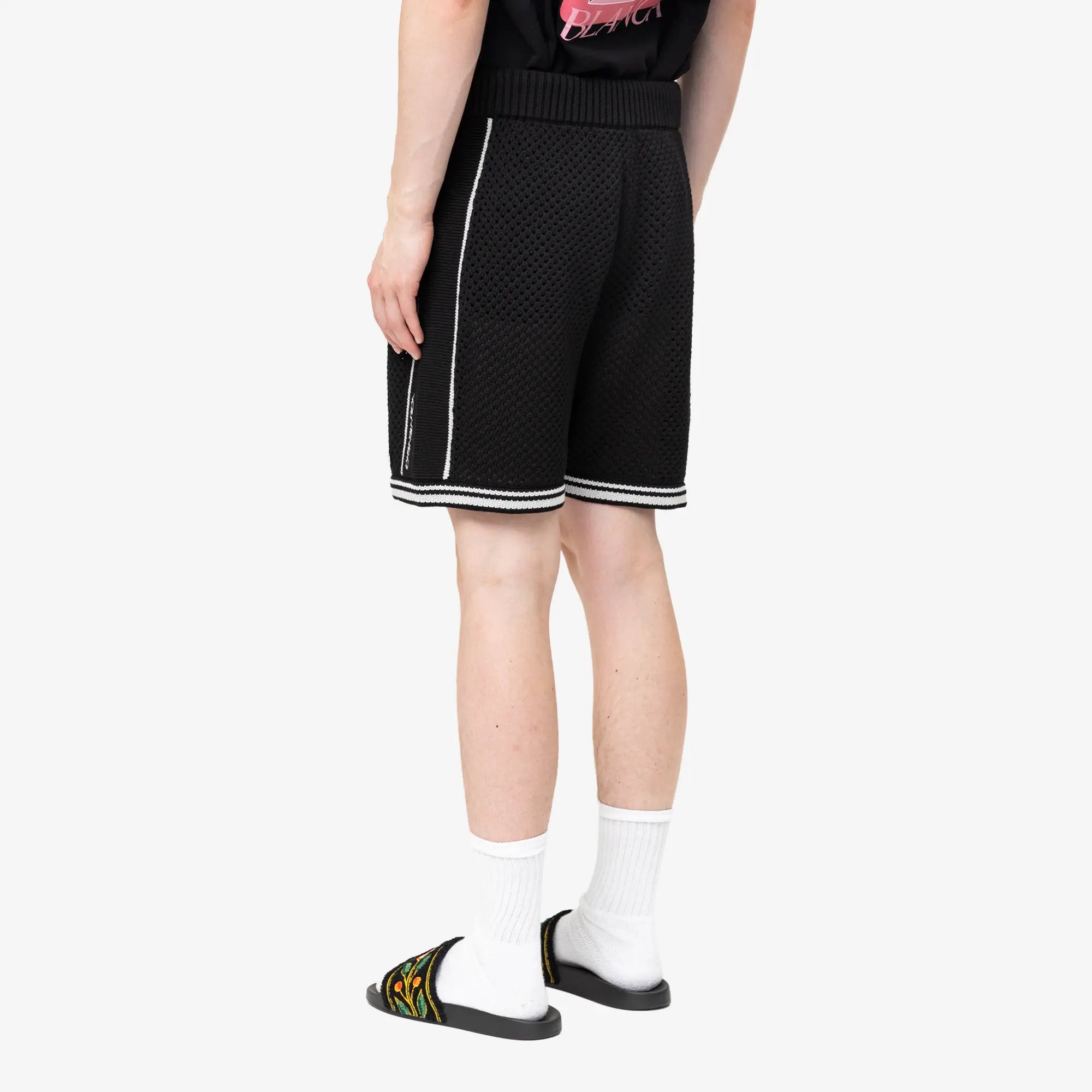 Casablanca Mesh Shorts