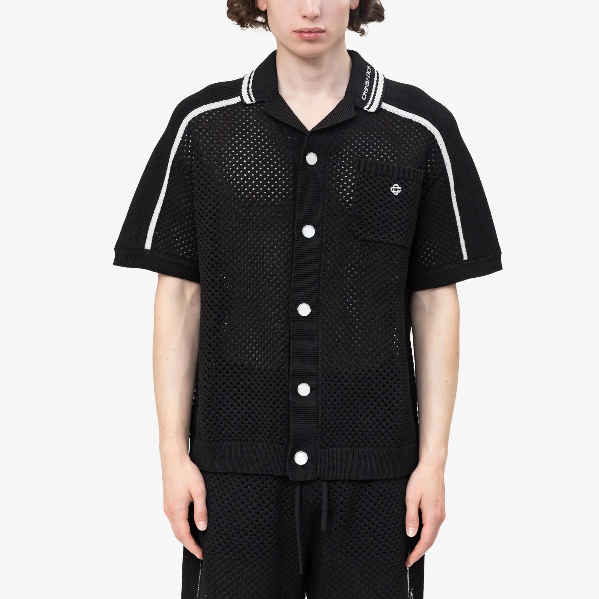 Casablanca Mesh Shirt