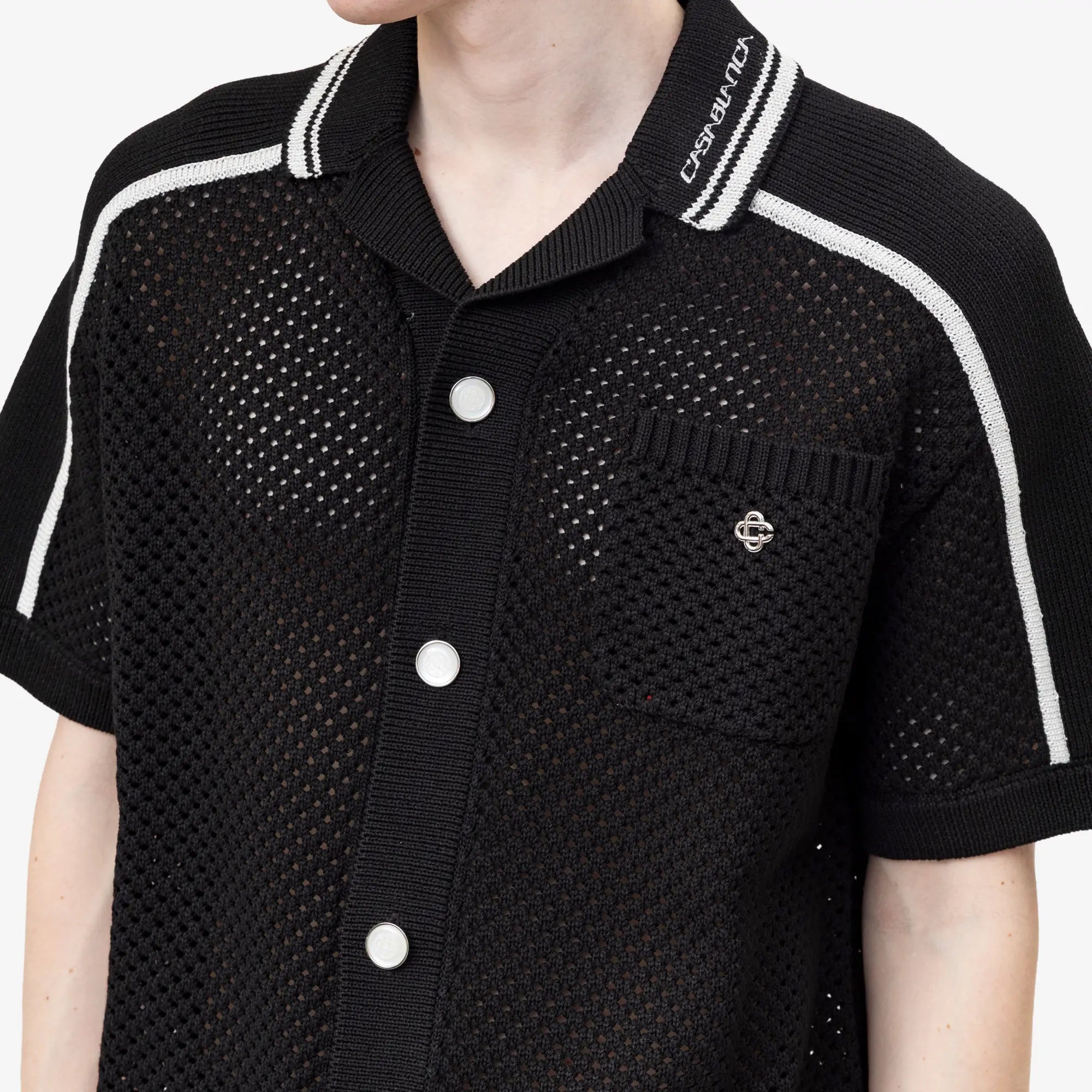 Casablanca Mesh Shirt