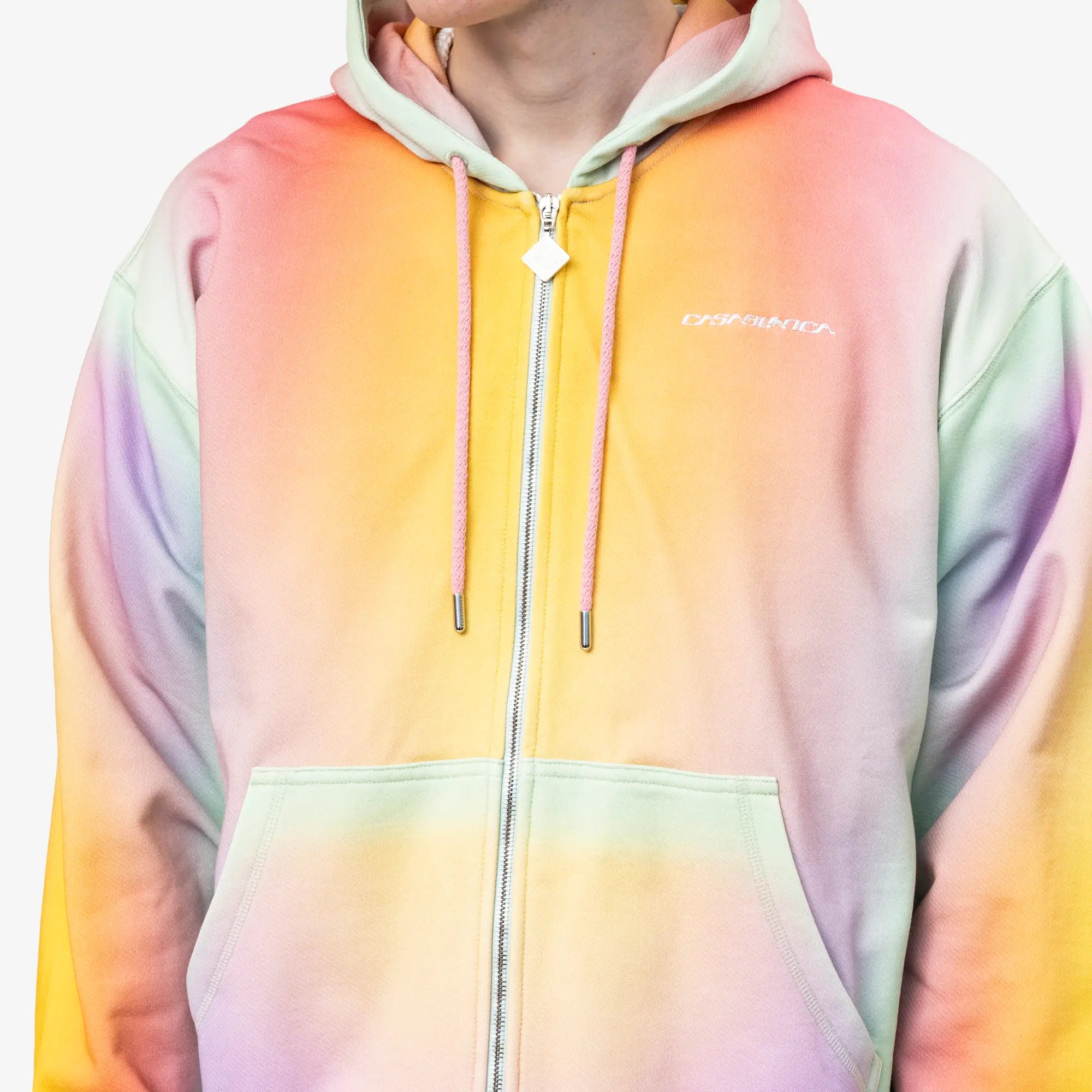 Glass Zip Hoody