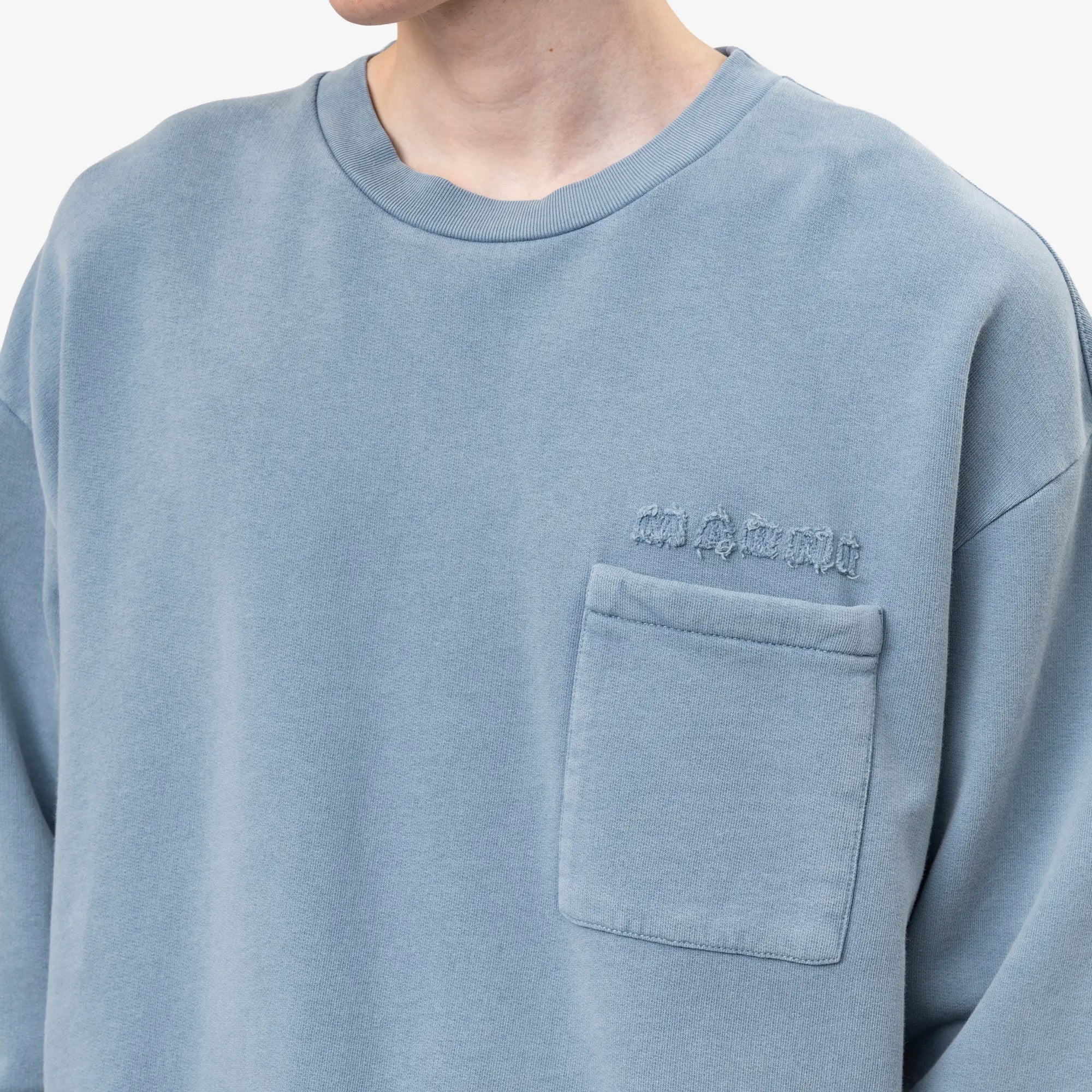 Patches Pocket スウェットシャツ