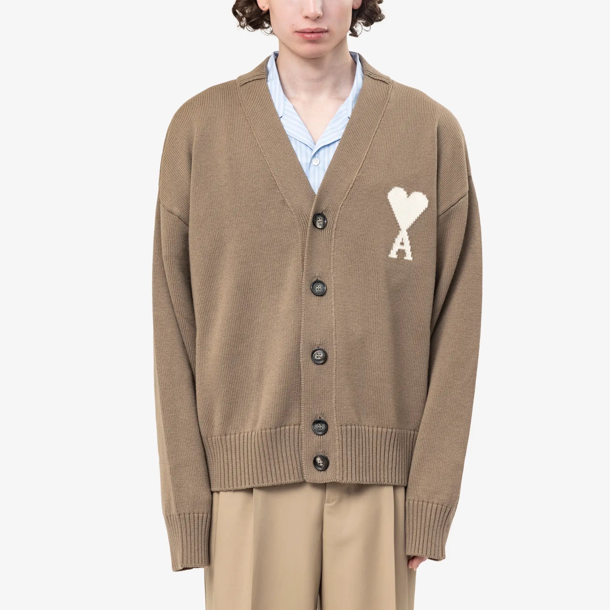 Contrast ADC Cardigan