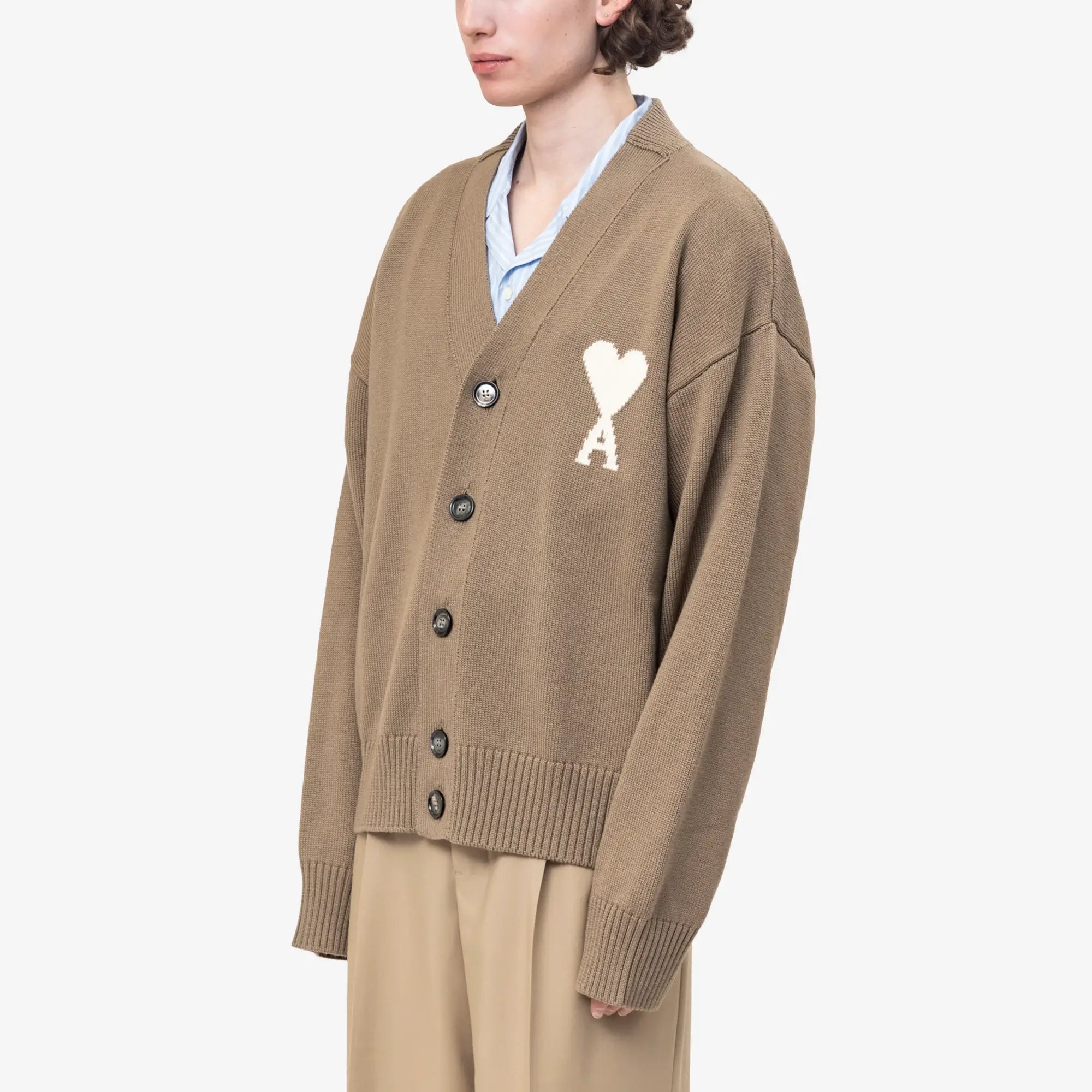 Contrast ADC Cardigan