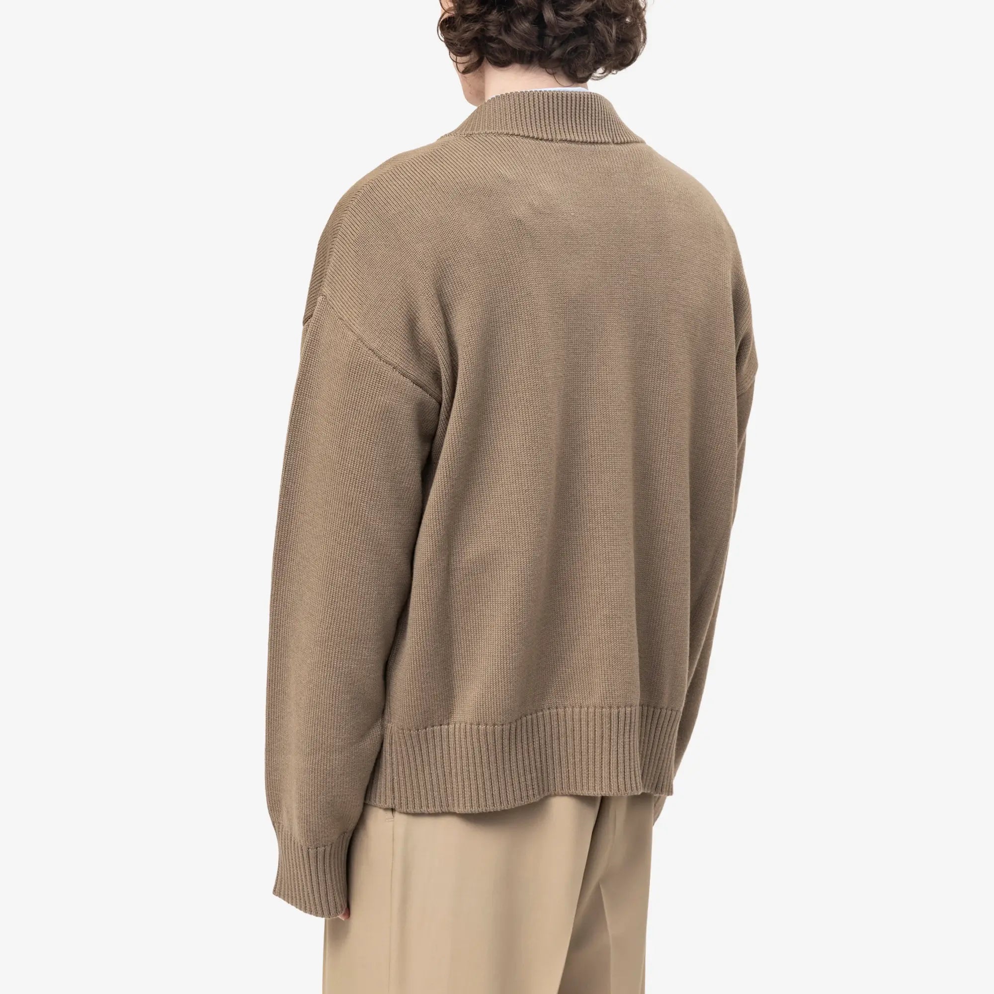 Contrast ADC Cardigan