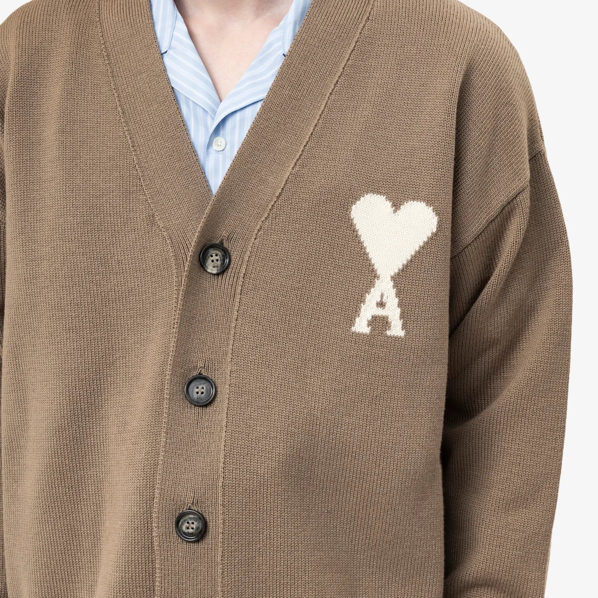 Contrast ADC Cardigan