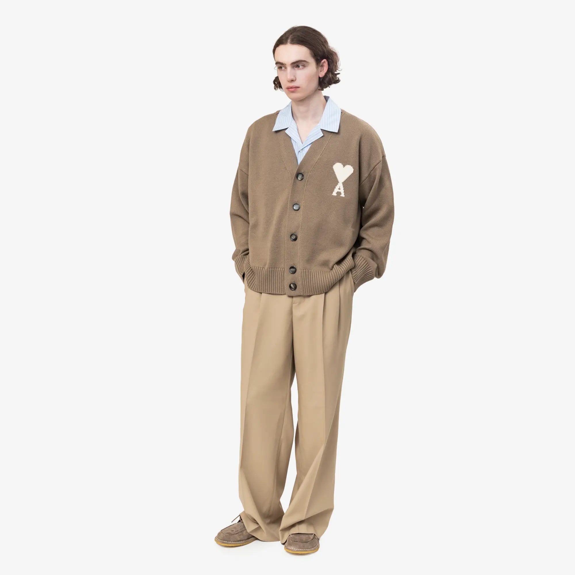 Contrast ADC Cardigan