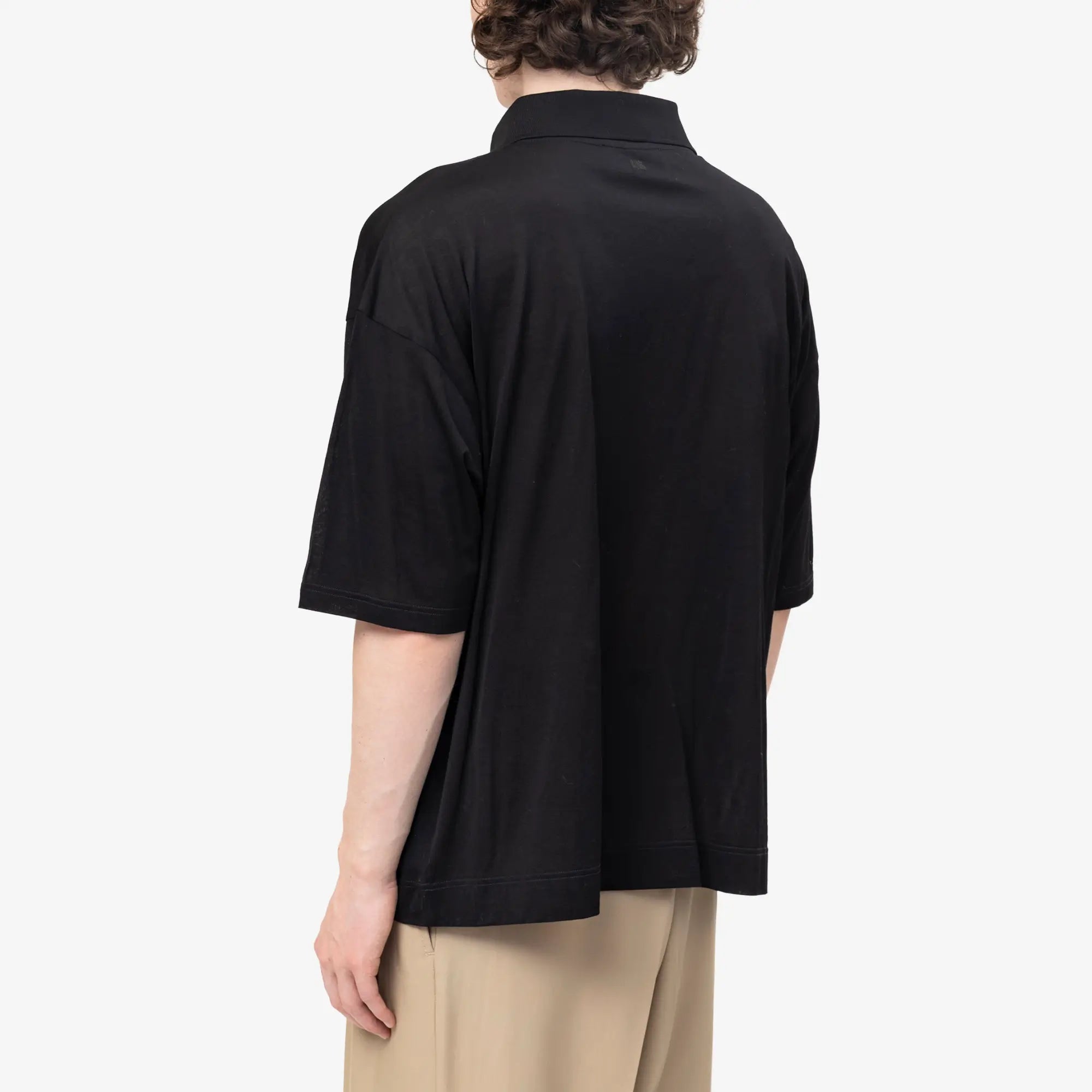 Embroidered ADC Boxy Polo