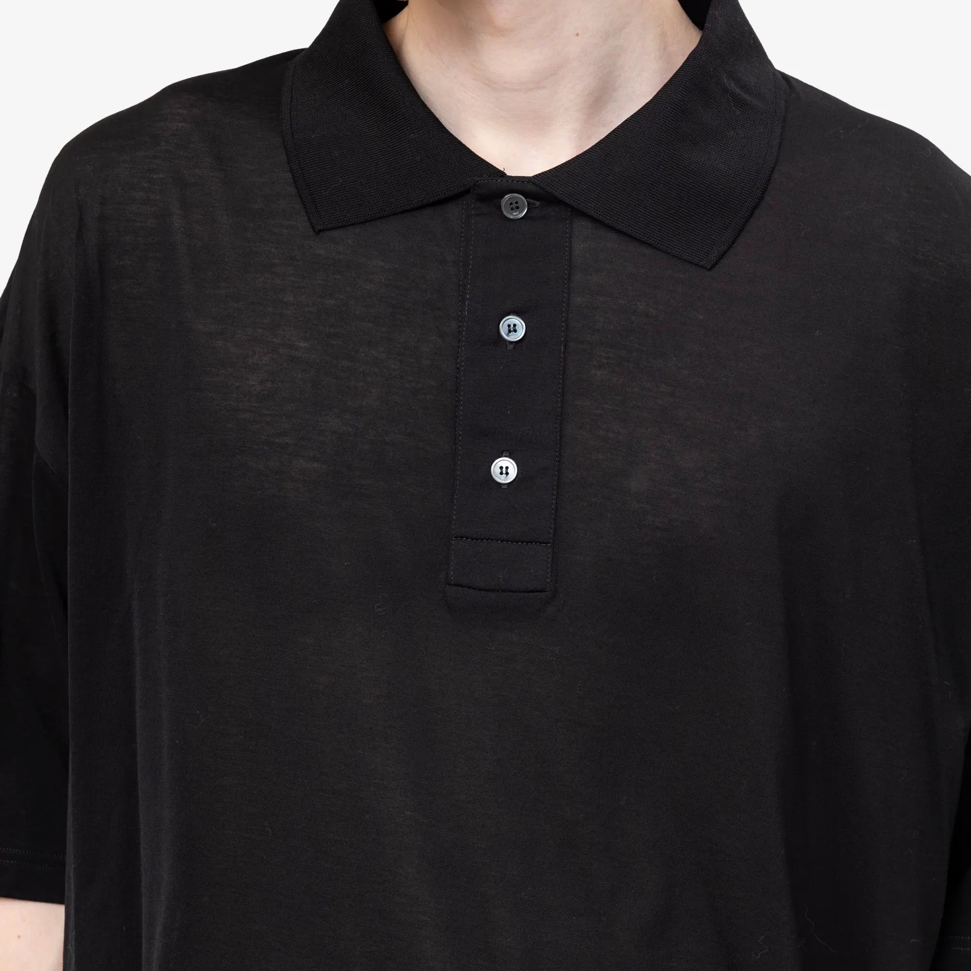 Embroidered ADC Boxy Polo